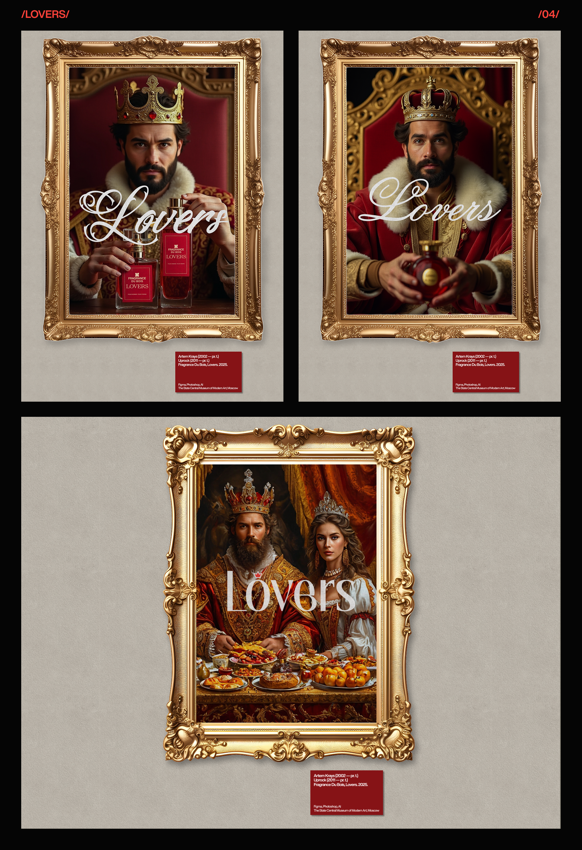 POSTER COLLECTION VOL.3 Fragrance Du Bois Lovers — Изображение №7 — Интерфейсы, Графика на Dprofile