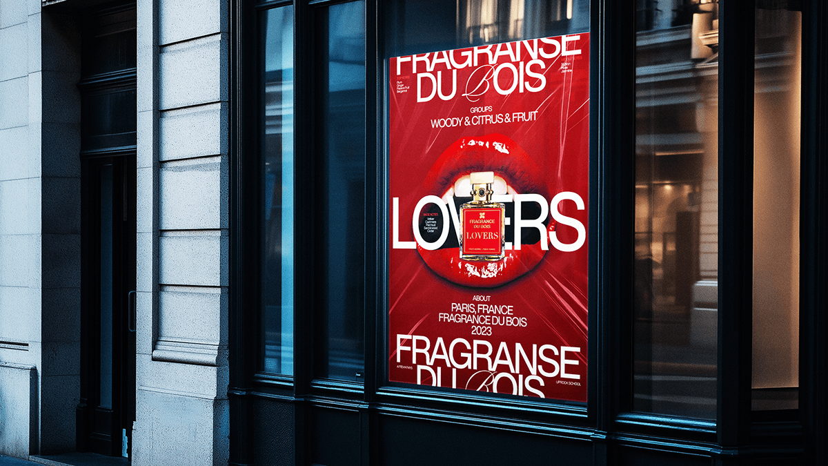 POSTER COLLECTION VOL.3 Fragrance Du Bois Lovers — Изображение №4 — Интерфейсы, Графика на Dprofile