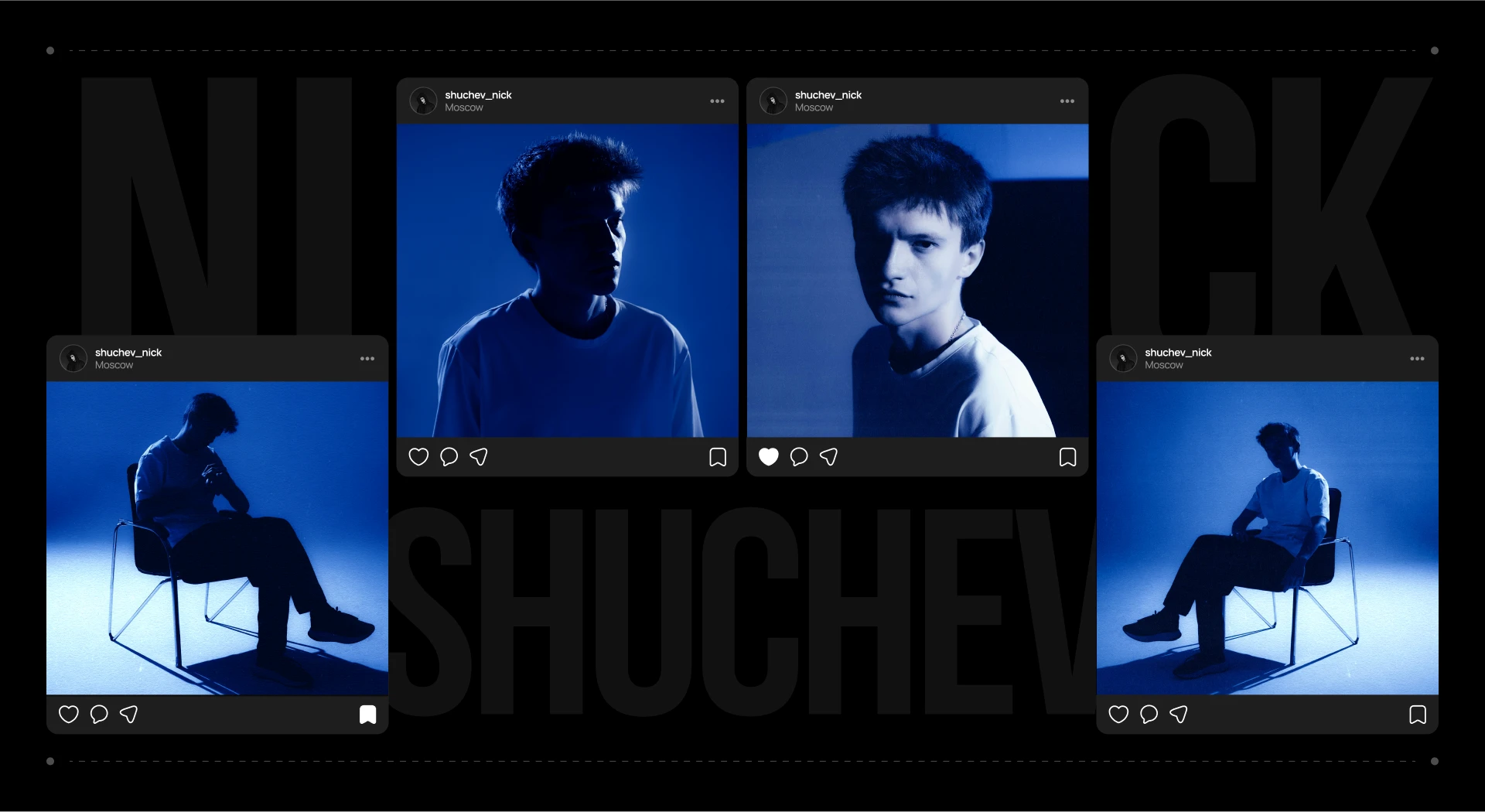 NICK SHUCHEV | Портфолио — Изображение №9 — Интерфейсы, Брендинг на Dprofile