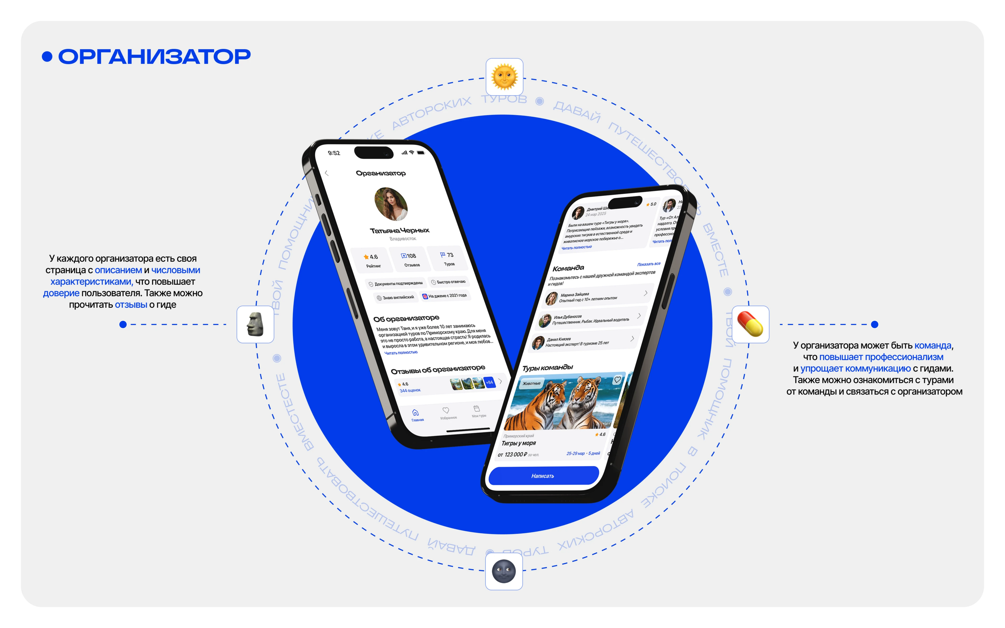 JAM TOUR | Mobile App — Изображение №17 — Интерфейсы на Dprofile