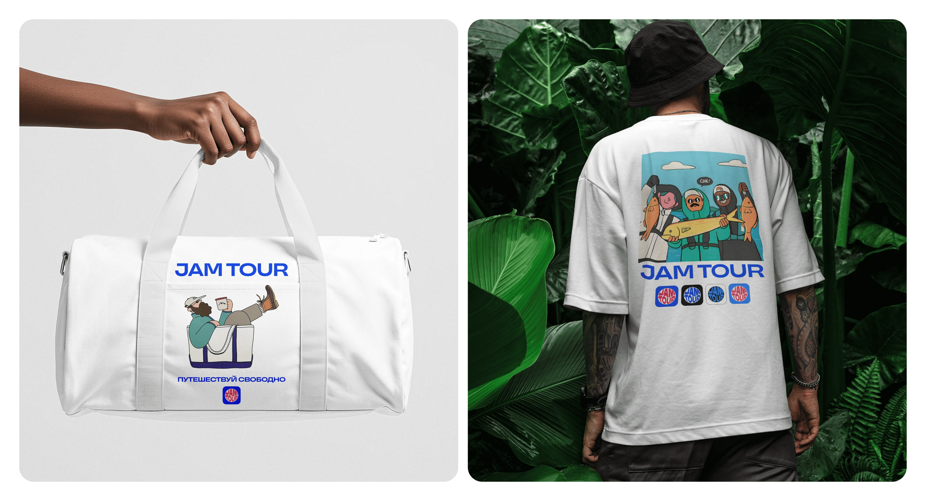 JAM TOUR | Mobile App — Изображение №9 — Интерфейсы на Dprofile