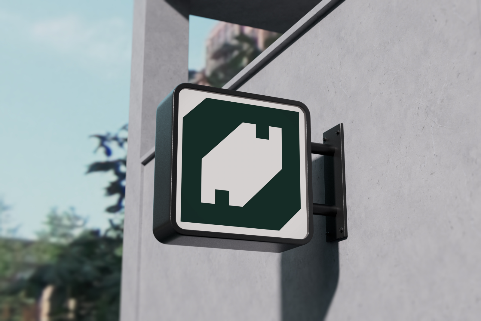 Айдентика Heat House — Изображение №5 — Брендинг, 3D на Dprofile