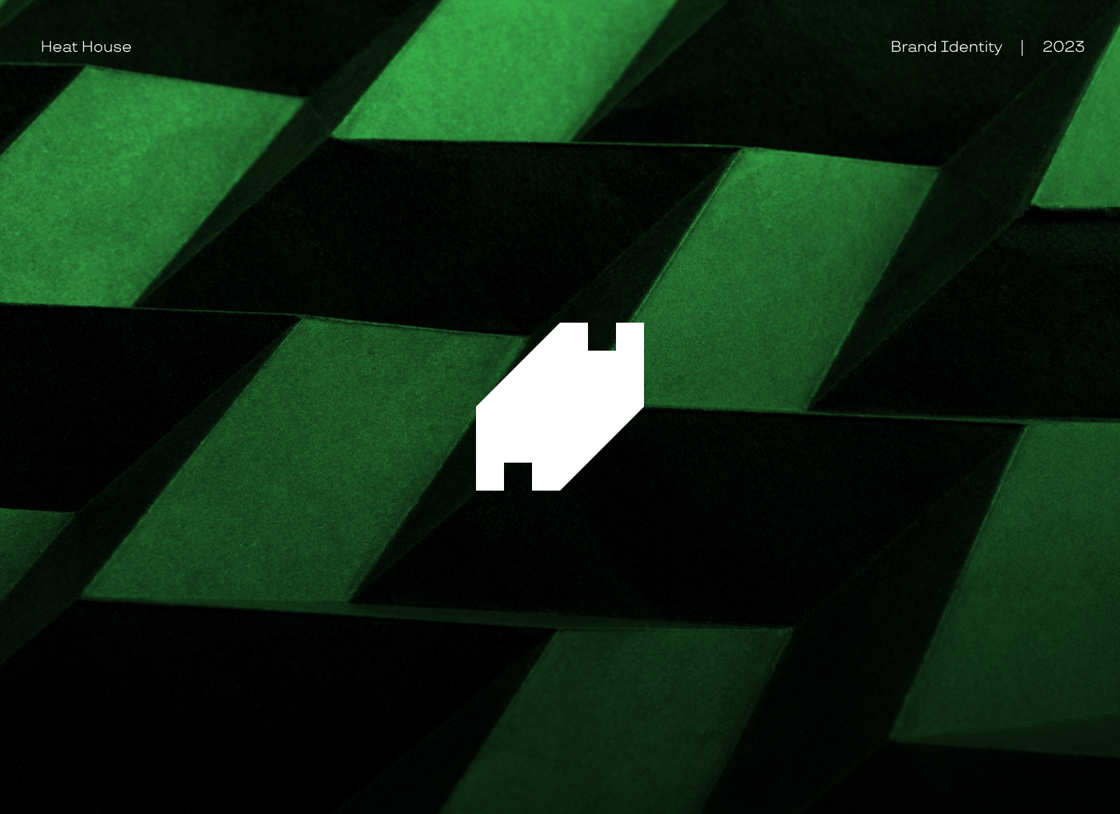 Айдентика Heat House — Изображение №1 — Брендинг, 3D на Dprofile