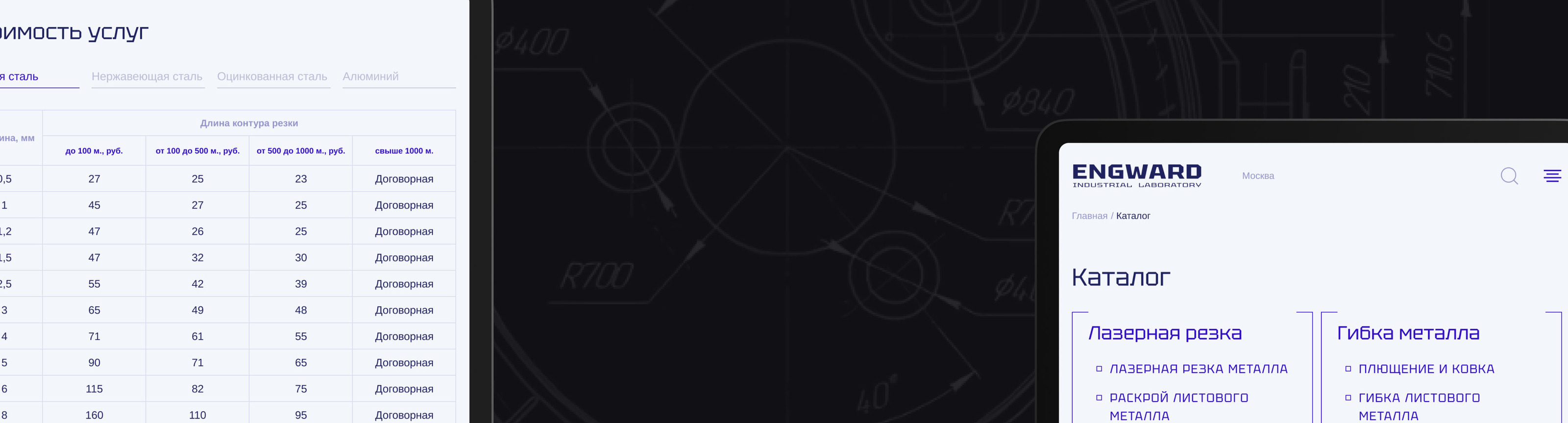 ENGWARD | Corporate website redesign — Изображение №13 — Интерфейсы, Анимация на Dprofile