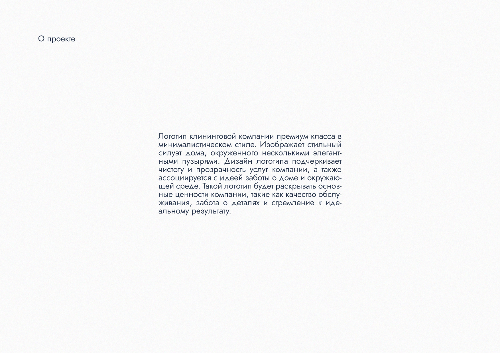 Брендинг клининговой компании — Изображение №2 — Брендинг на Dprofile