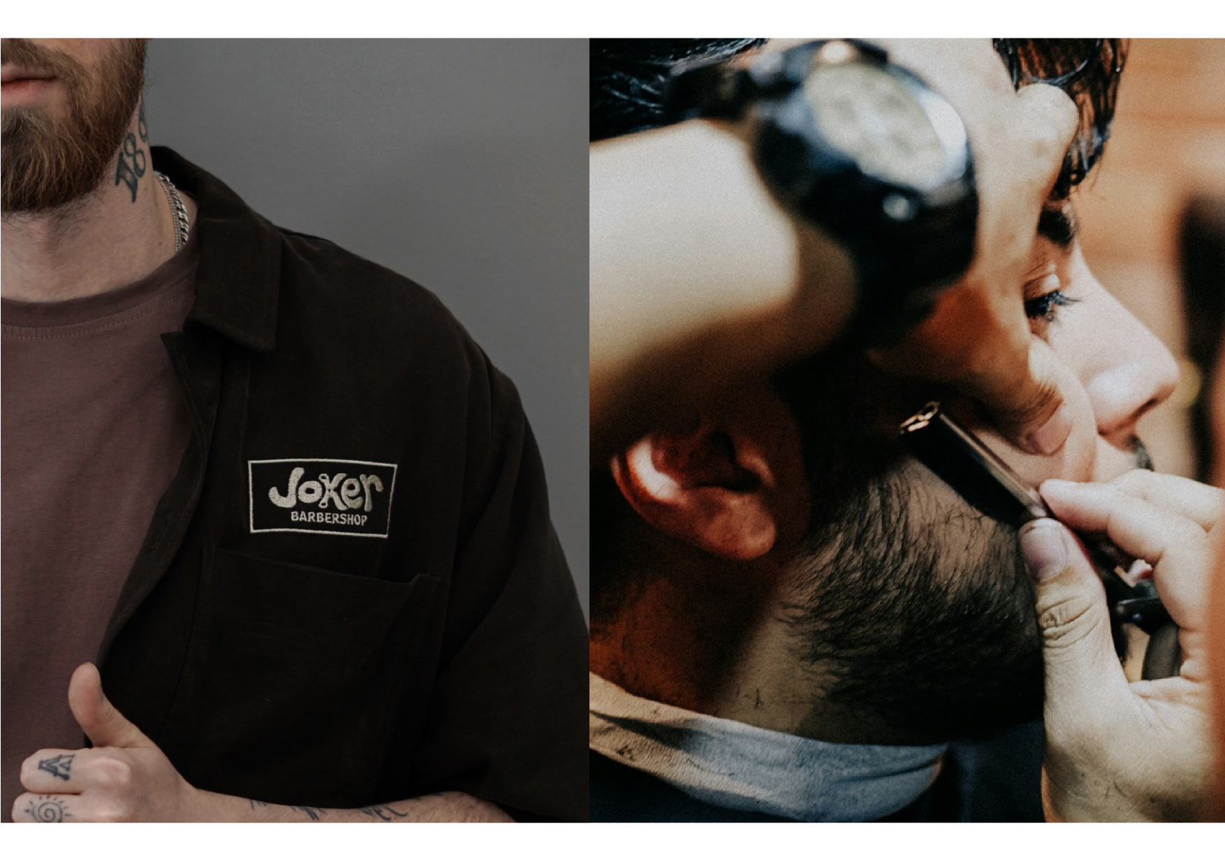 Логотип для барбершопа — Изображение №6 — Брендинг на Dprofile