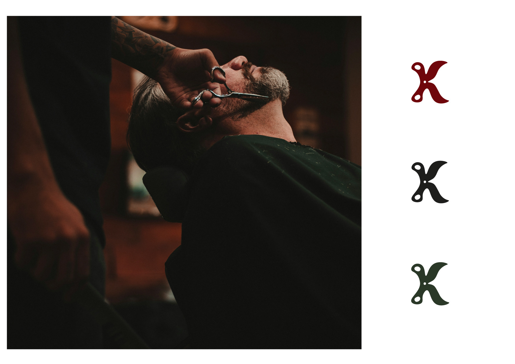 Логотип для барбершопа — Изображение №3 — Брендинг на Dprofile