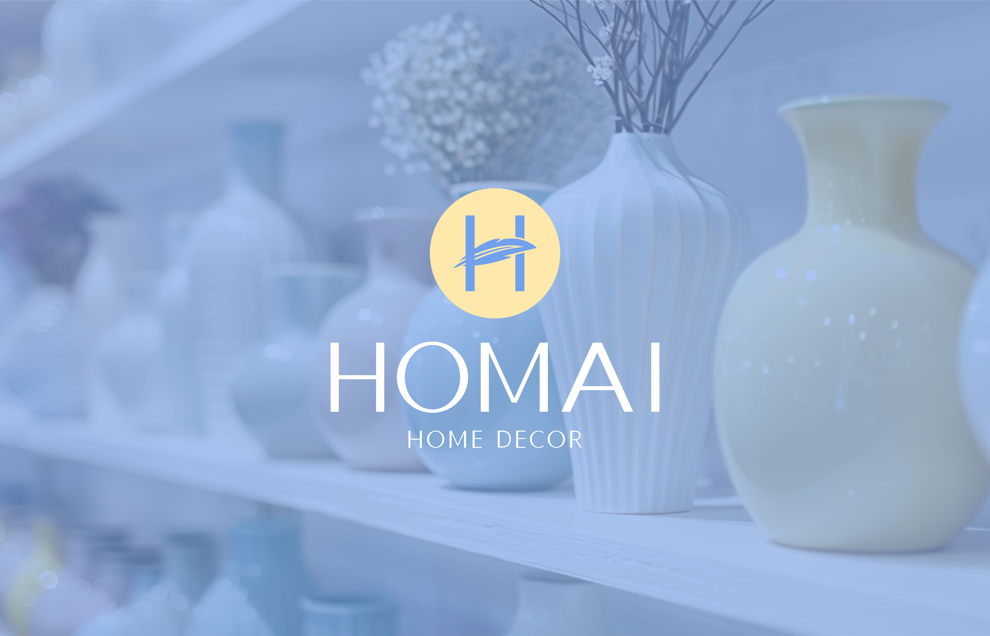 ЛОГОТИП / ФИРМЕННЫЙ СТИЛЬ / АЙДЕНТИКА / МАГАЗИН ДЕКОРА — Изображение №1 — Брендинг на Dprofile