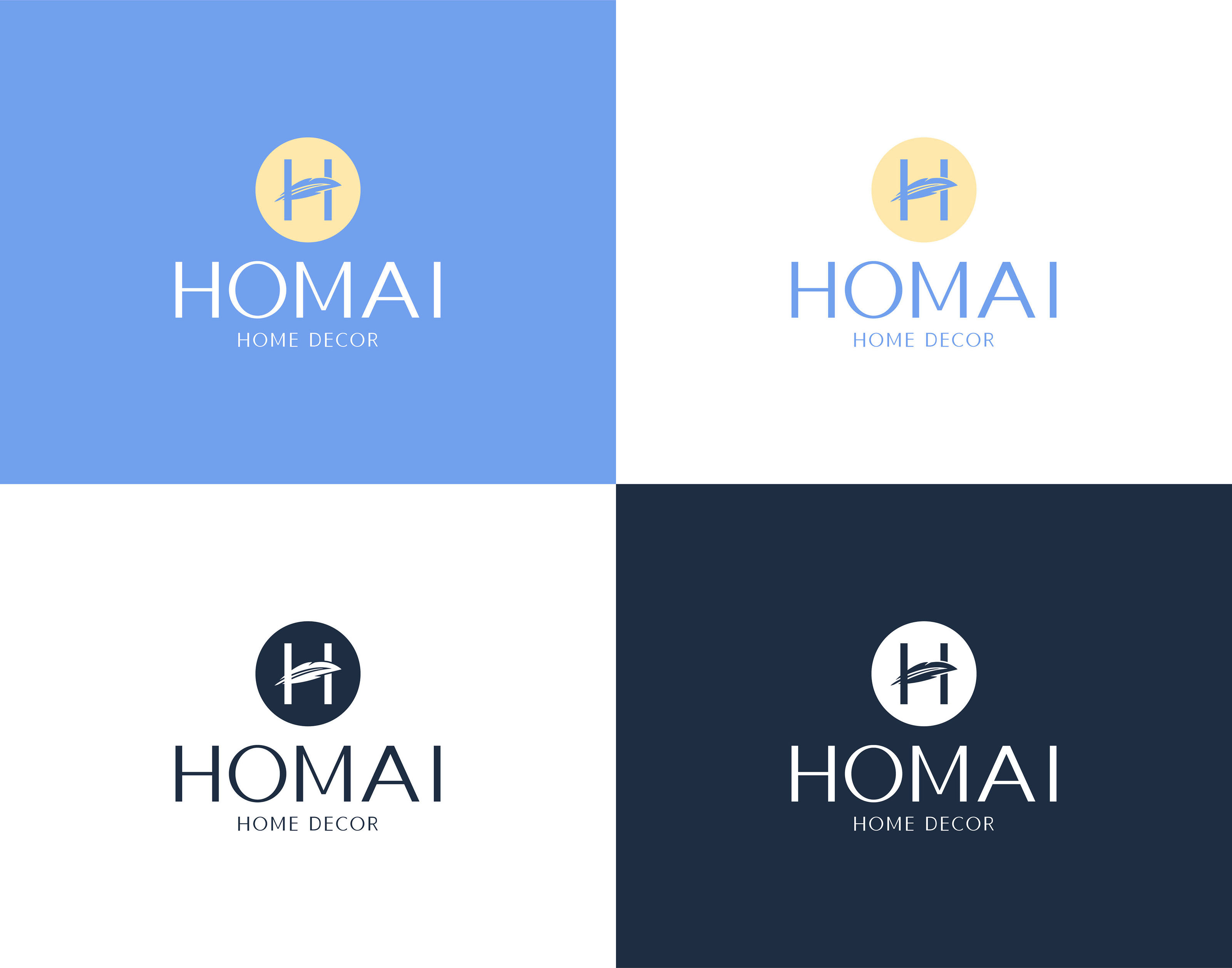 ЛОГОТИП / ФИРМЕННЫЙ СТИЛЬ / АЙДЕНТИКА / МАГАЗИН ДЕКОРА — Изображение №7 — Брендинг на Dprofile