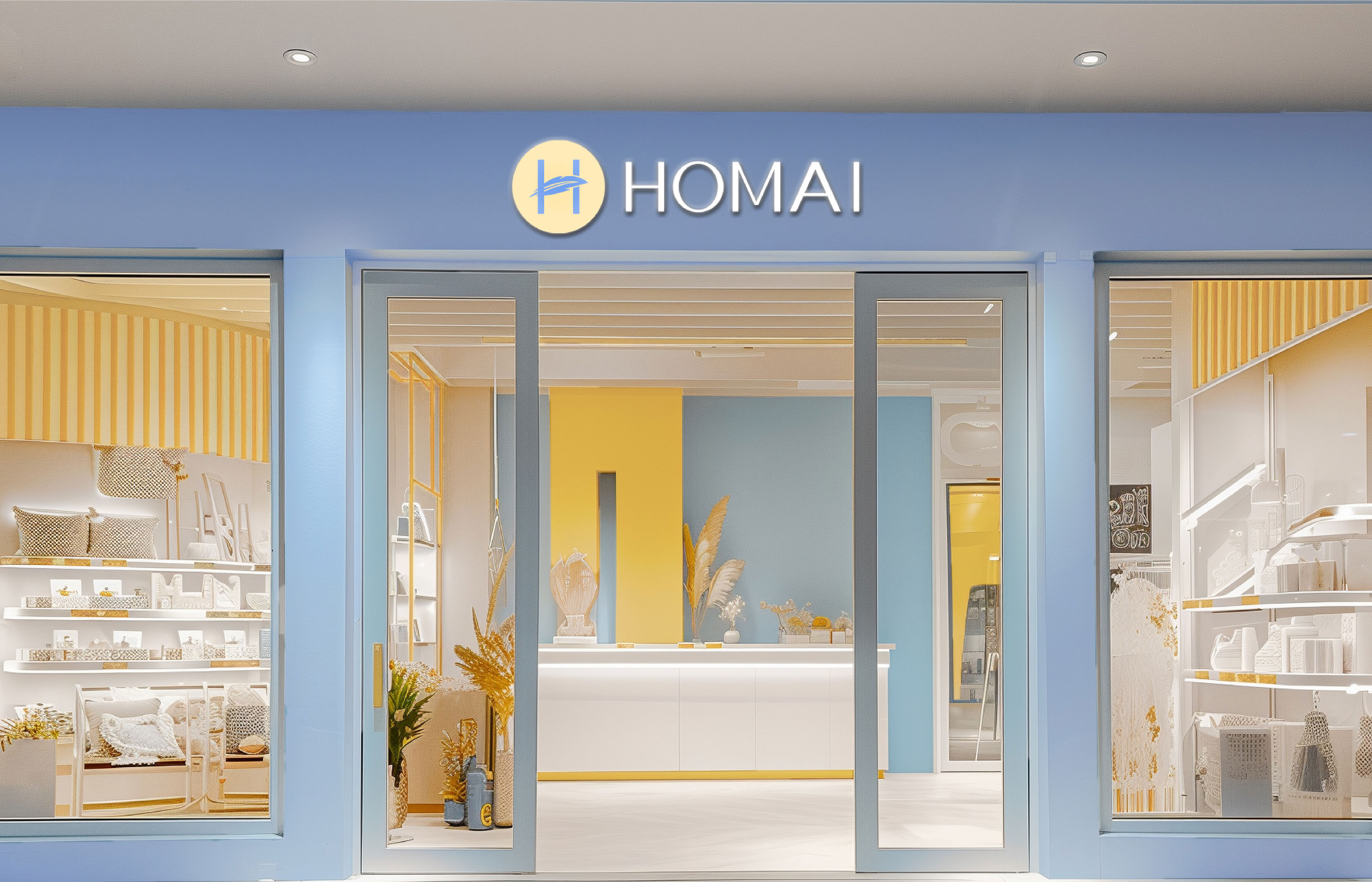 ЛОГОТИП / ФИРМЕННЫЙ СТИЛЬ / АЙДЕНТИКА / МАГАЗИН ДЕКОРА — Изображение №8 — Брендинг на Dprofile