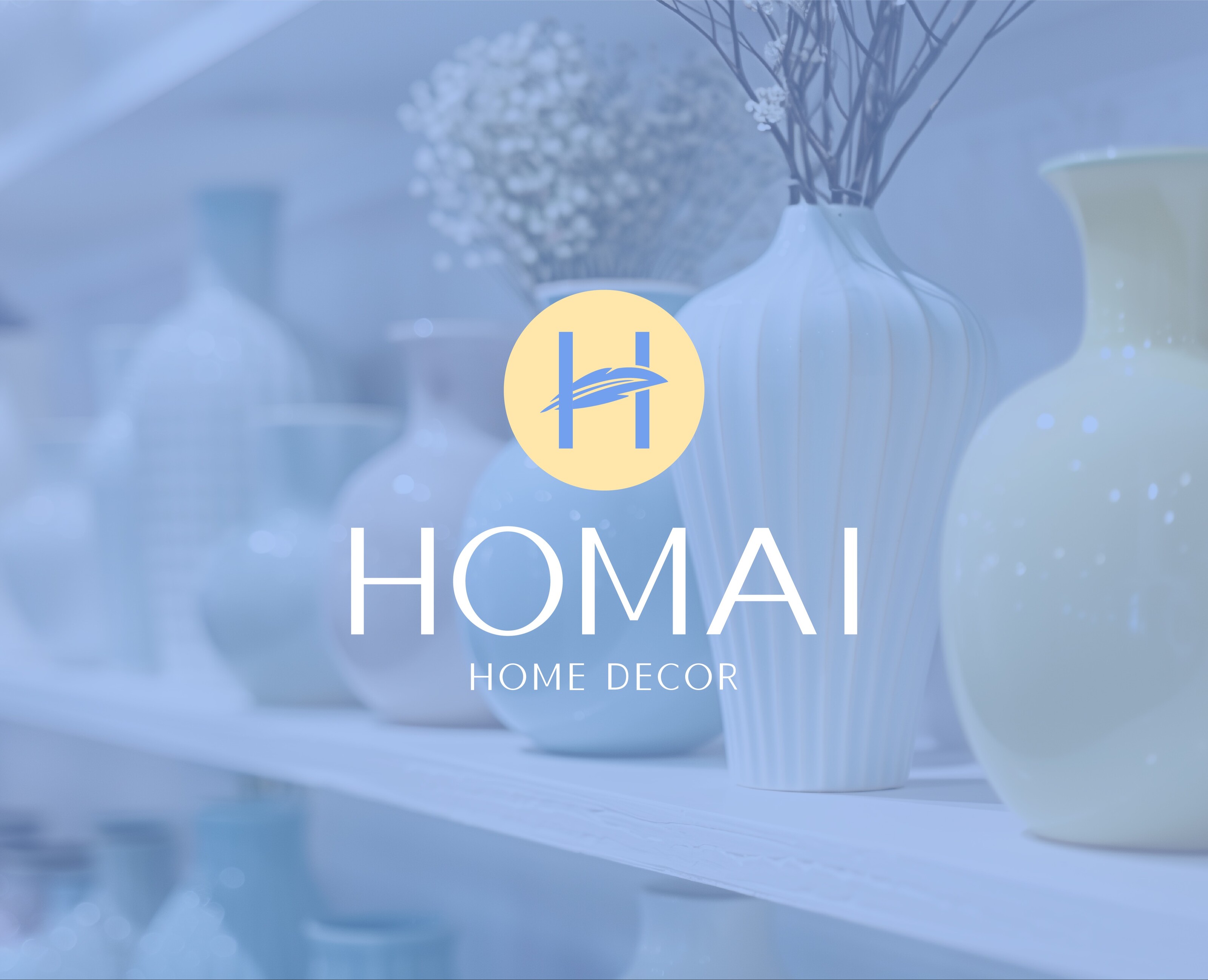 ЛОГОТИП / ФИРМЕННЫЙ СТИЛЬ / АЙДЕНТИКА / МАГАЗИН ДЕКОРА — Брендинг на Dprofile