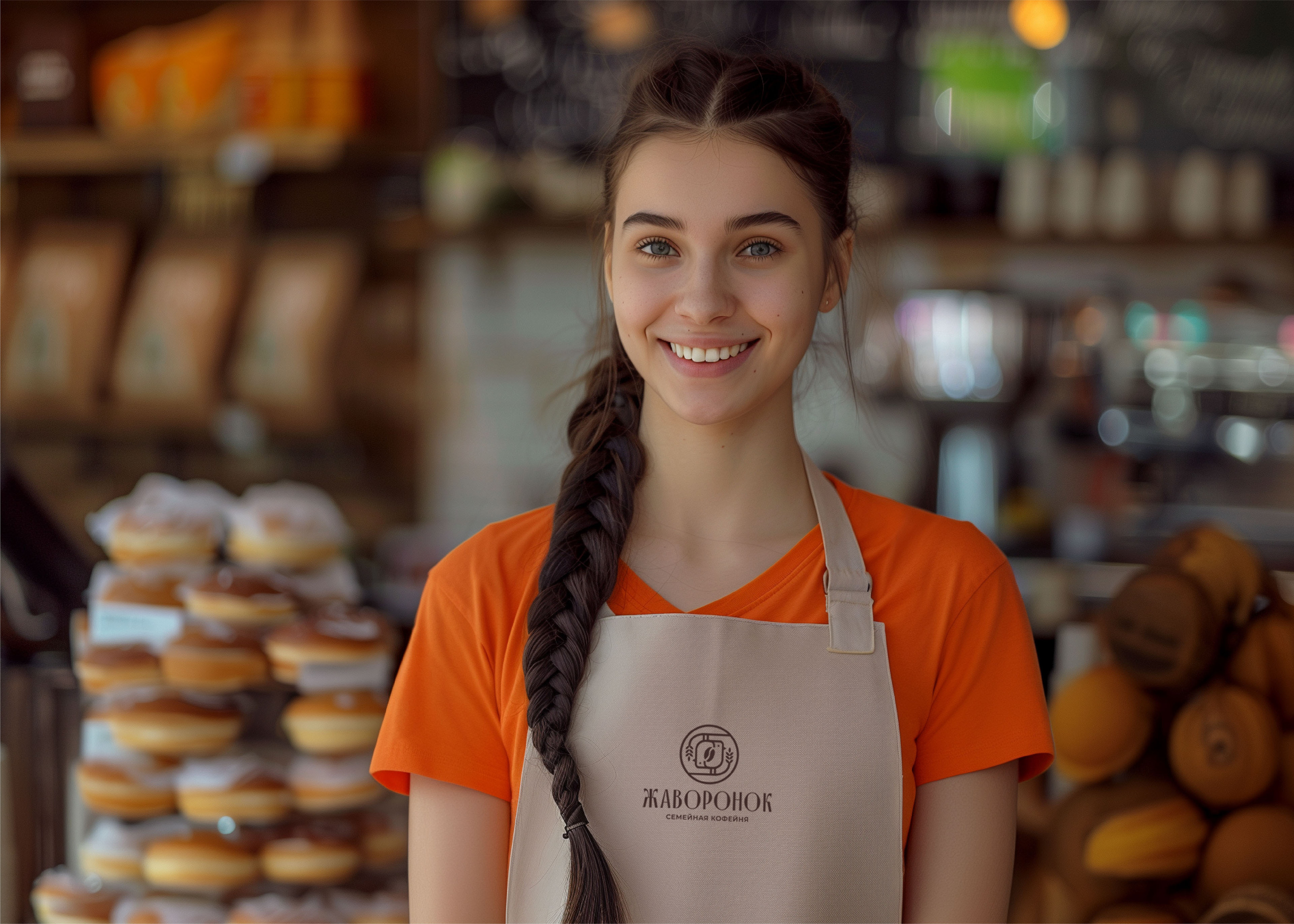 ЖАВОРОНОК / КОФЕЙНЯ / ПЕКАРНЯ / ЛОГОТИП / ФИРСТИЛЬ — Изображение №13 — Брендинг на Dprofile