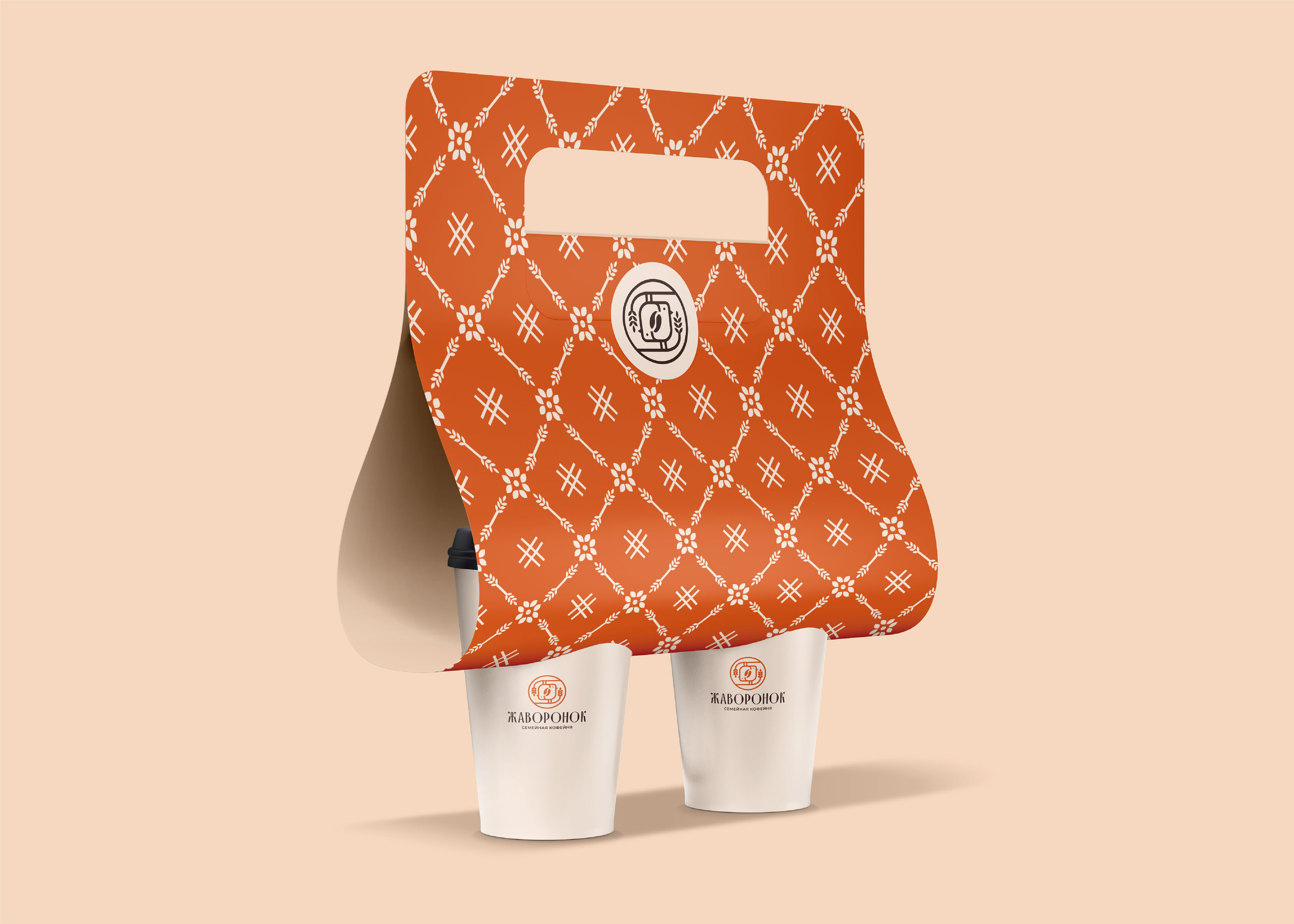 ЖАВОРОНОК / КОФЕЙНЯ / ПЕКАРНЯ / ЛОГОТИП / ФИРСТИЛЬ — Изображение №20 — Брендинг на Dprofile