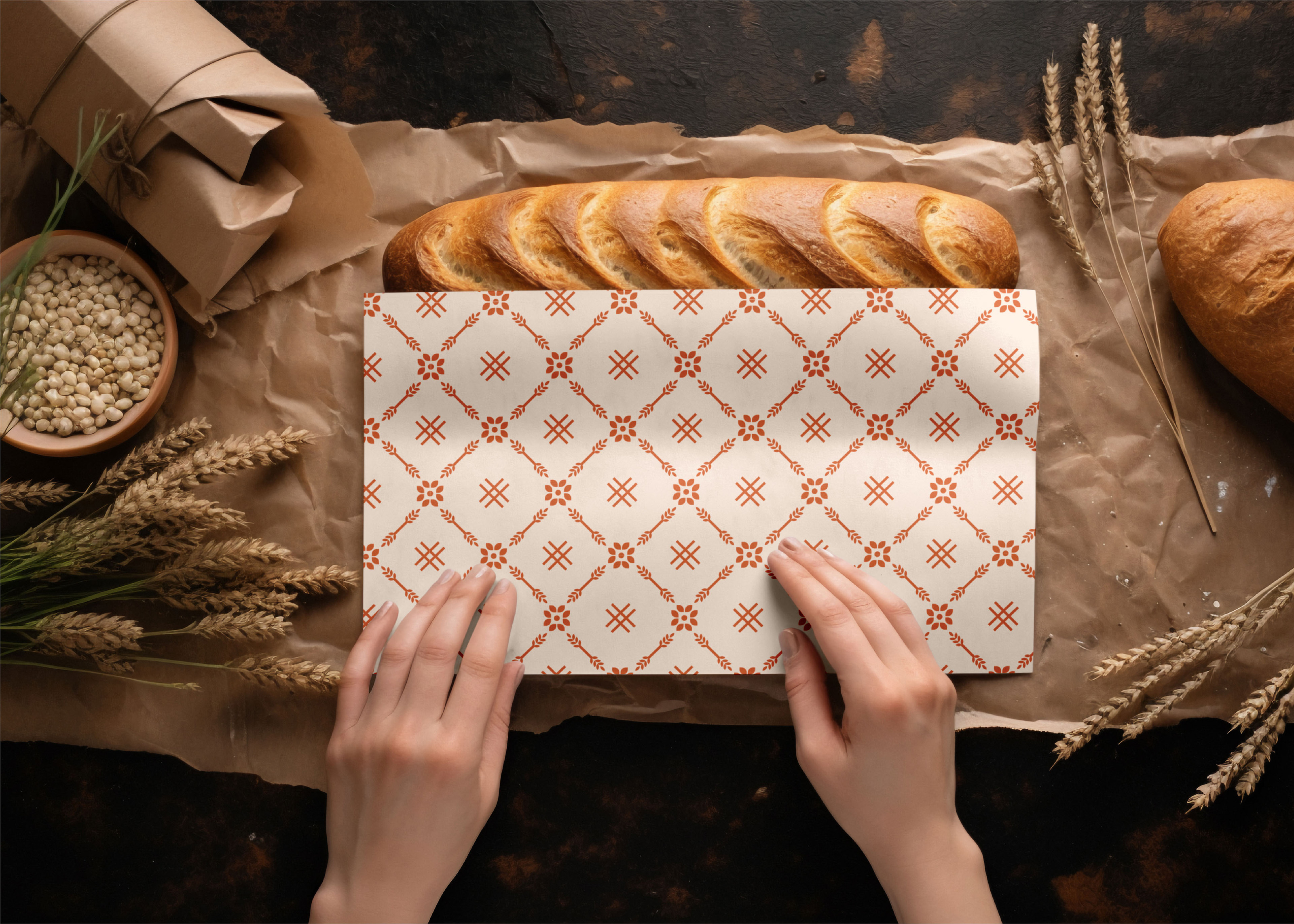 ЖАВОРОНОК / КОФЕЙНЯ / ПЕКАРНЯ / ЛОГОТИП / ФИРСТИЛЬ — Изображение №23 — Брендинг на Dprofile