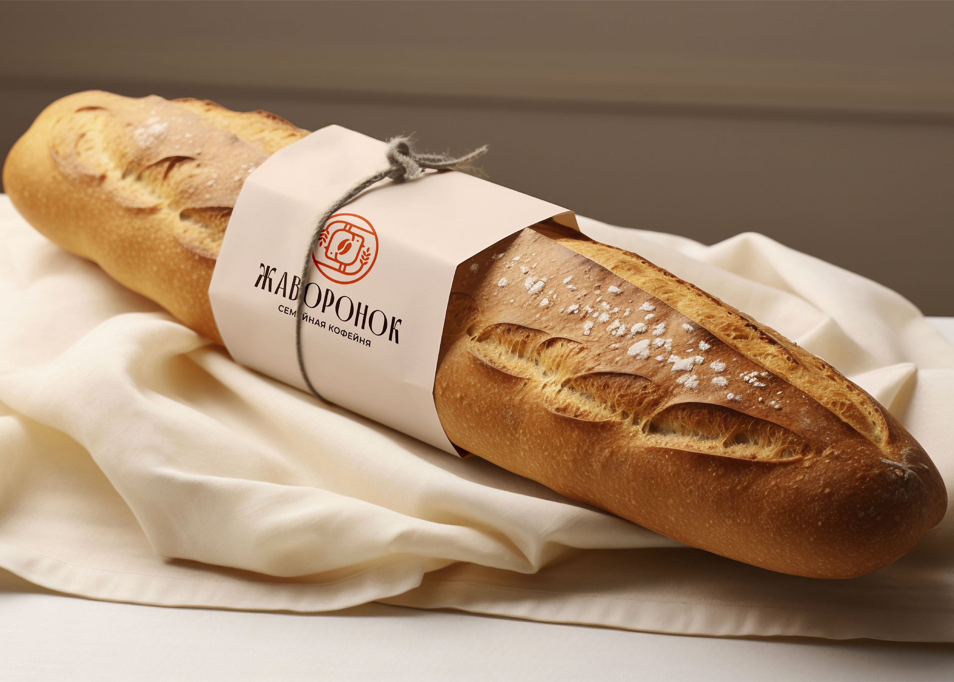 ЖАВОРОНОК / КОФЕЙНЯ / ПЕКАРНЯ / ЛОГОТИП / ФИРСТИЛЬ — Изображение №7 — Брендинг на Dprofile