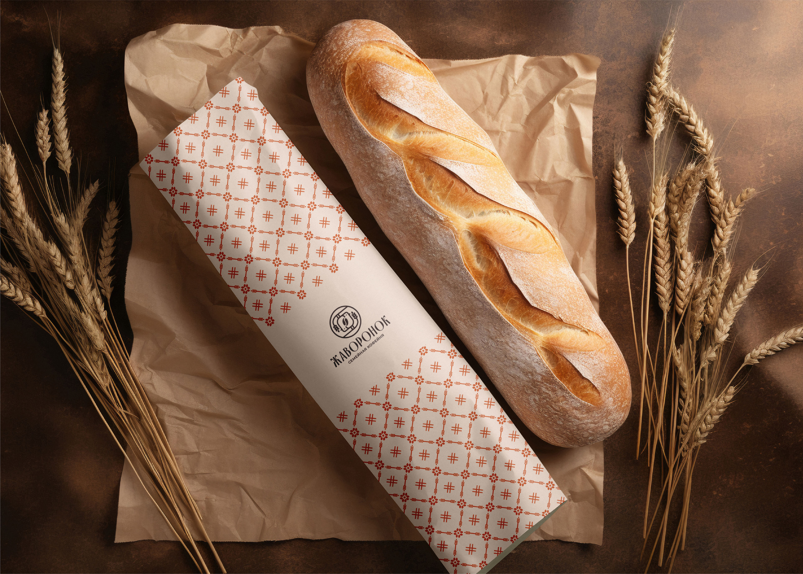 ЖАВОРОНОК / КОФЕЙНЯ / ПЕКАРНЯ / ЛОГОТИП / ФИРСТИЛЬ — Изображение №18 — Брендинг на Dprofile