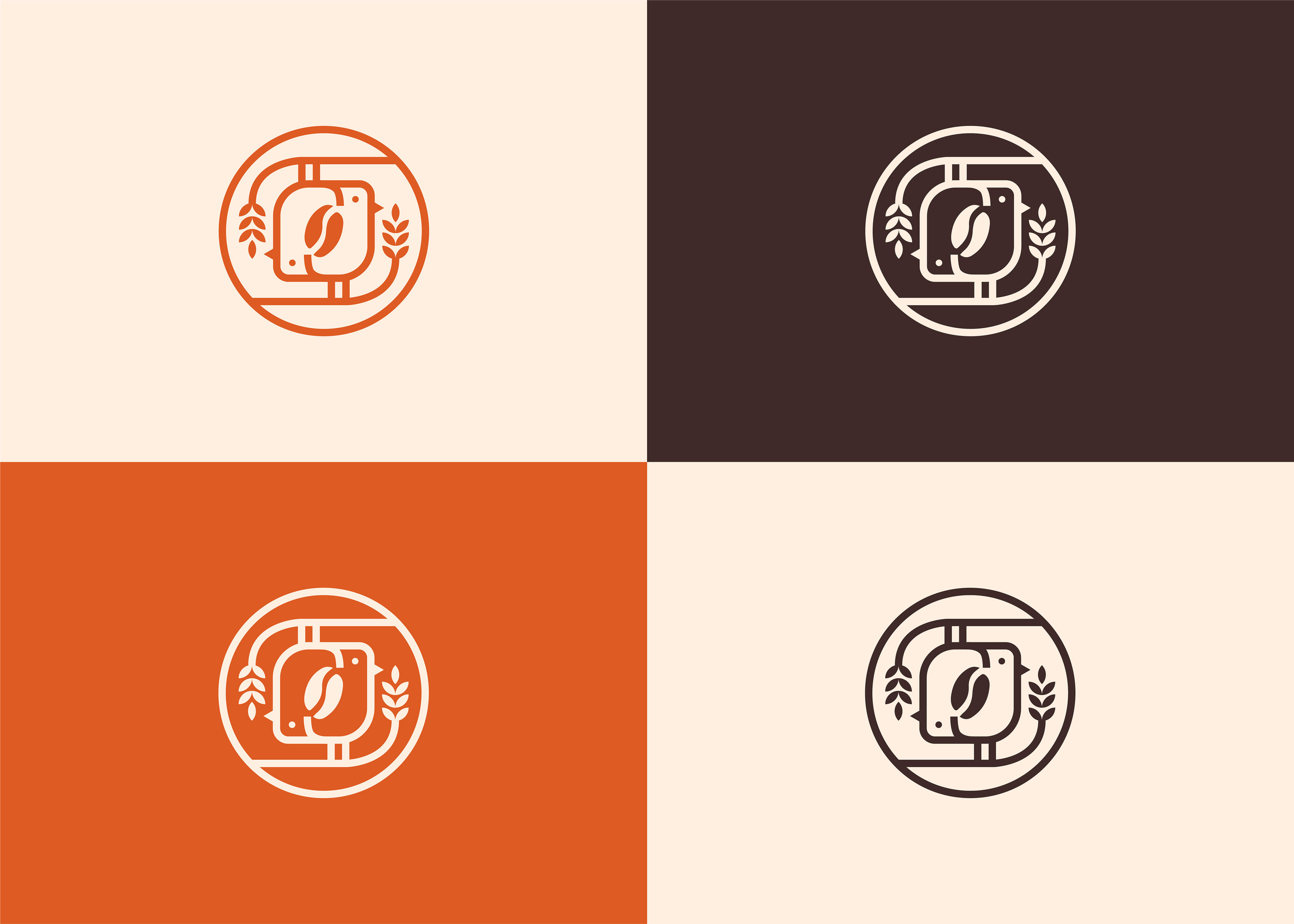 ЖАВОРОНОК / КОФЕЙНЯ / ПЕКАРНЯ / ЛОГОТИП / ФИРСТИЛЬ — Изображение №10 — Брендинг на Dprofile