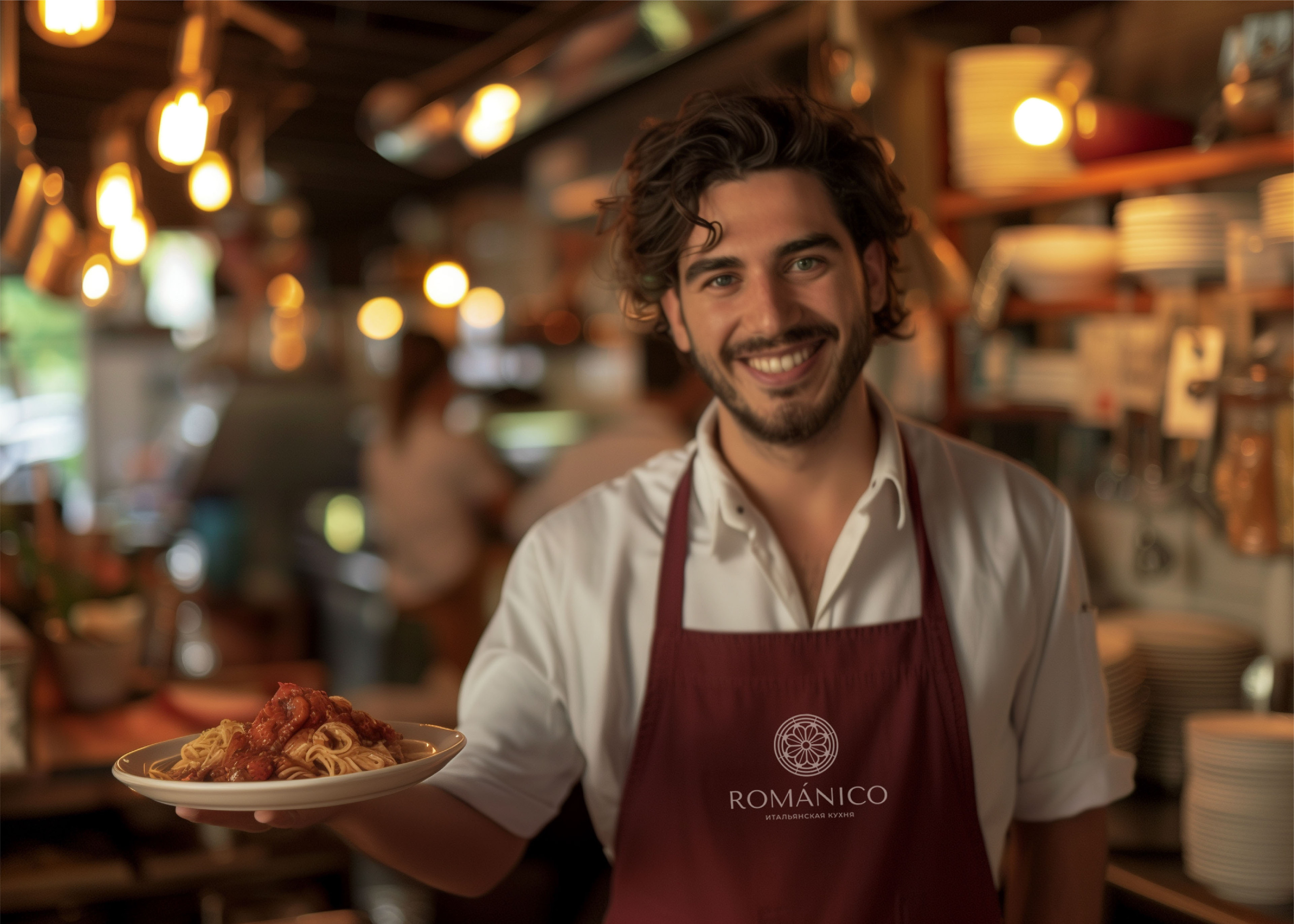 ЛОГОТИП / ФИРМЕННЫЙ СТИЛЬ / РЕСТОРАН / КАФЕ / КУХНЯ — Изображение №8 — Брендинг на Dprofile