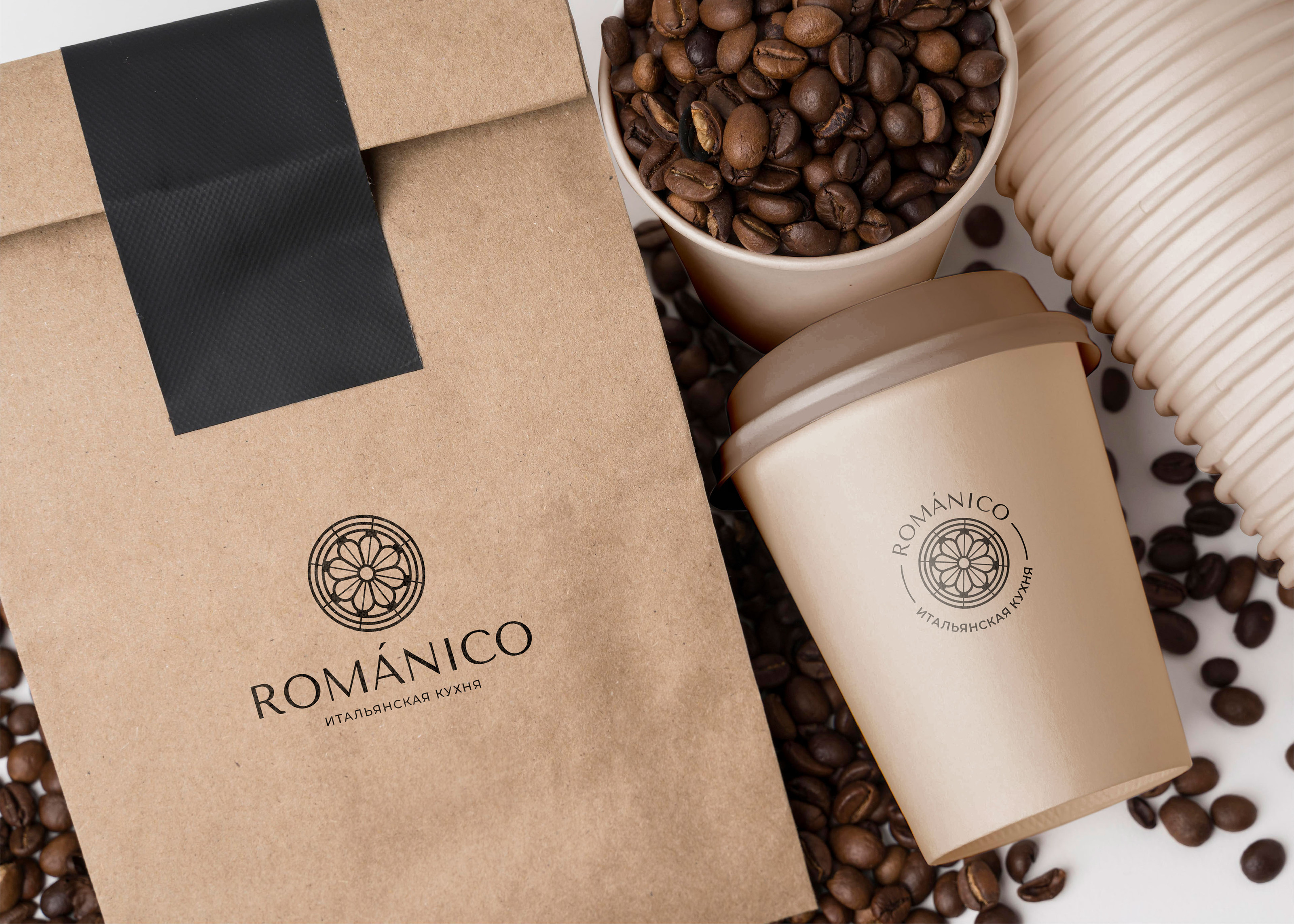 ЛОГОТИП / ФИРМЕННЫЙ СТИЛЬ / РЕСТОРАН / КАФЕ / КУХНЯ — Изображение №14 — Брендинг на Dprofile