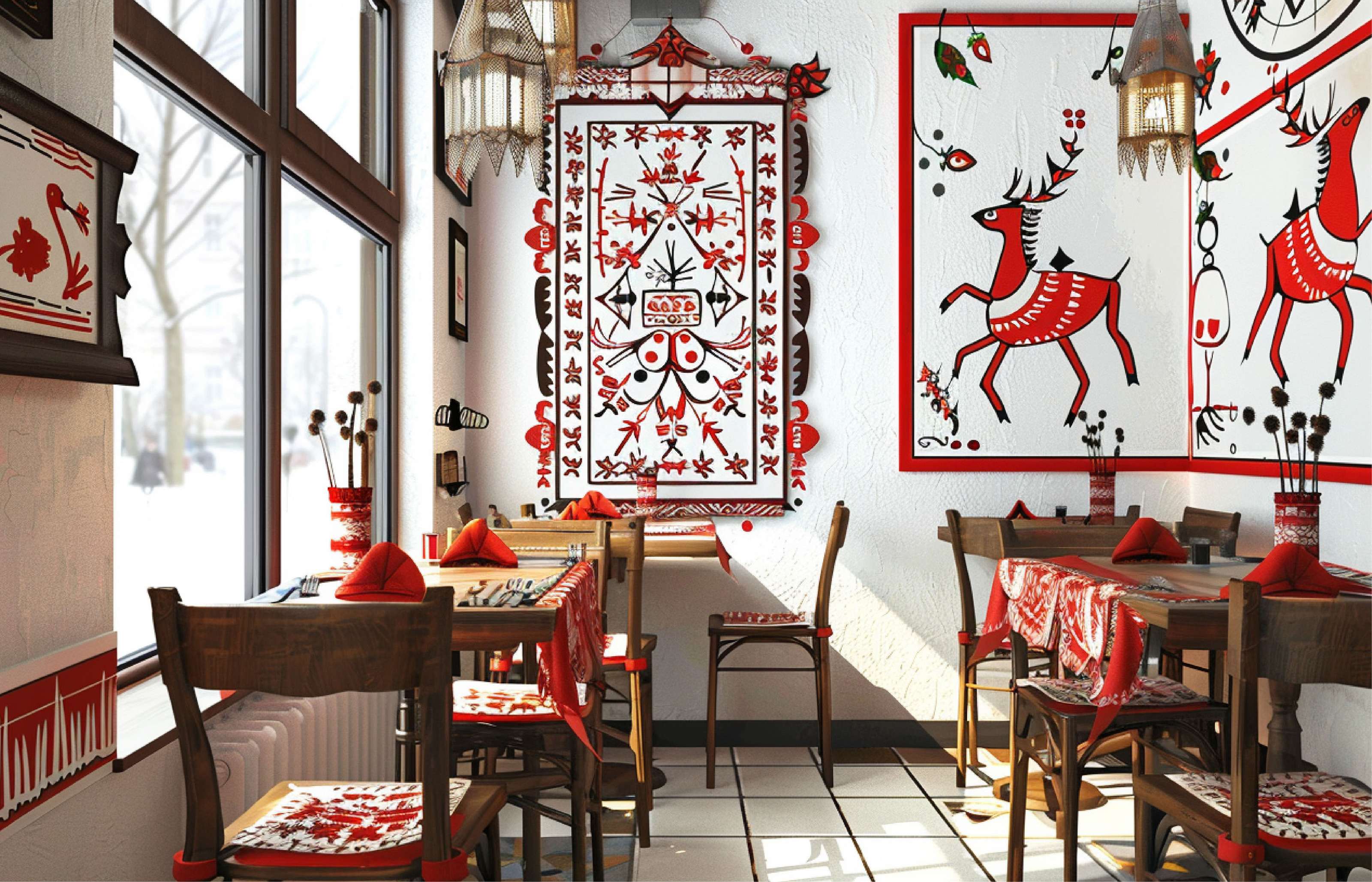 МОРОШКА / КАФЕ / ЛОГОТИП / ФИРМЕННЫЙ СТИЛЬ — Изображение №18 — Брендинг на Dprofile