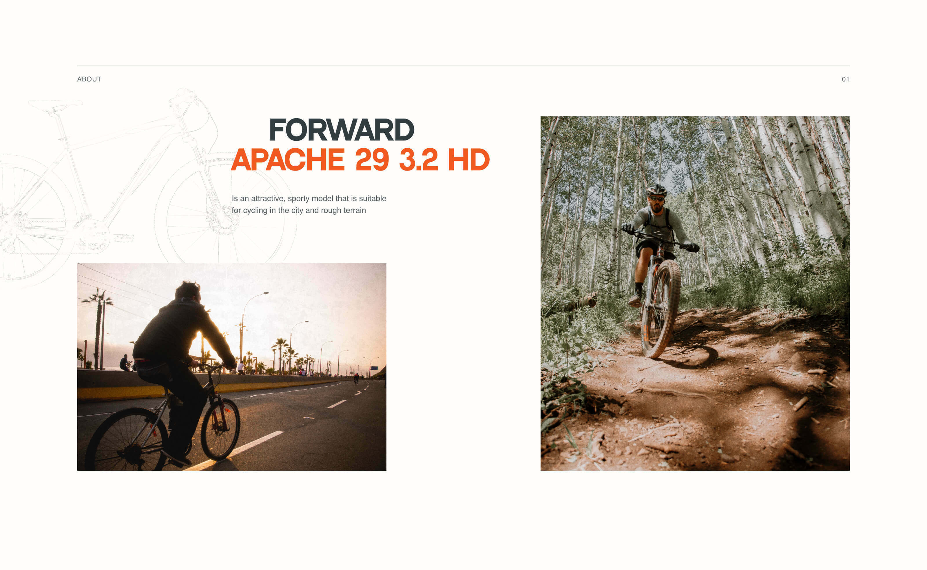 Forward Apache website — Изображение №2 — Интерфейсы, Анимация на Dprofile