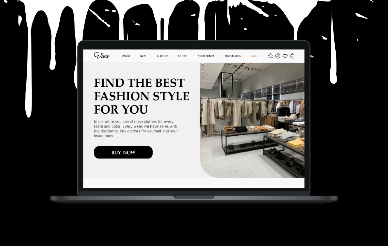 View|E-commerce — Изображение №2 — Интерфейсы на Dprofile
