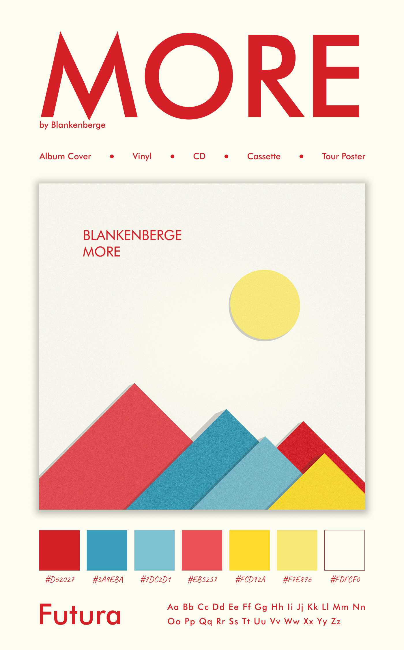 Обложка альбома - More Blankenberge — Изображение №1 — Иллюстрация, Графика на Dprofile