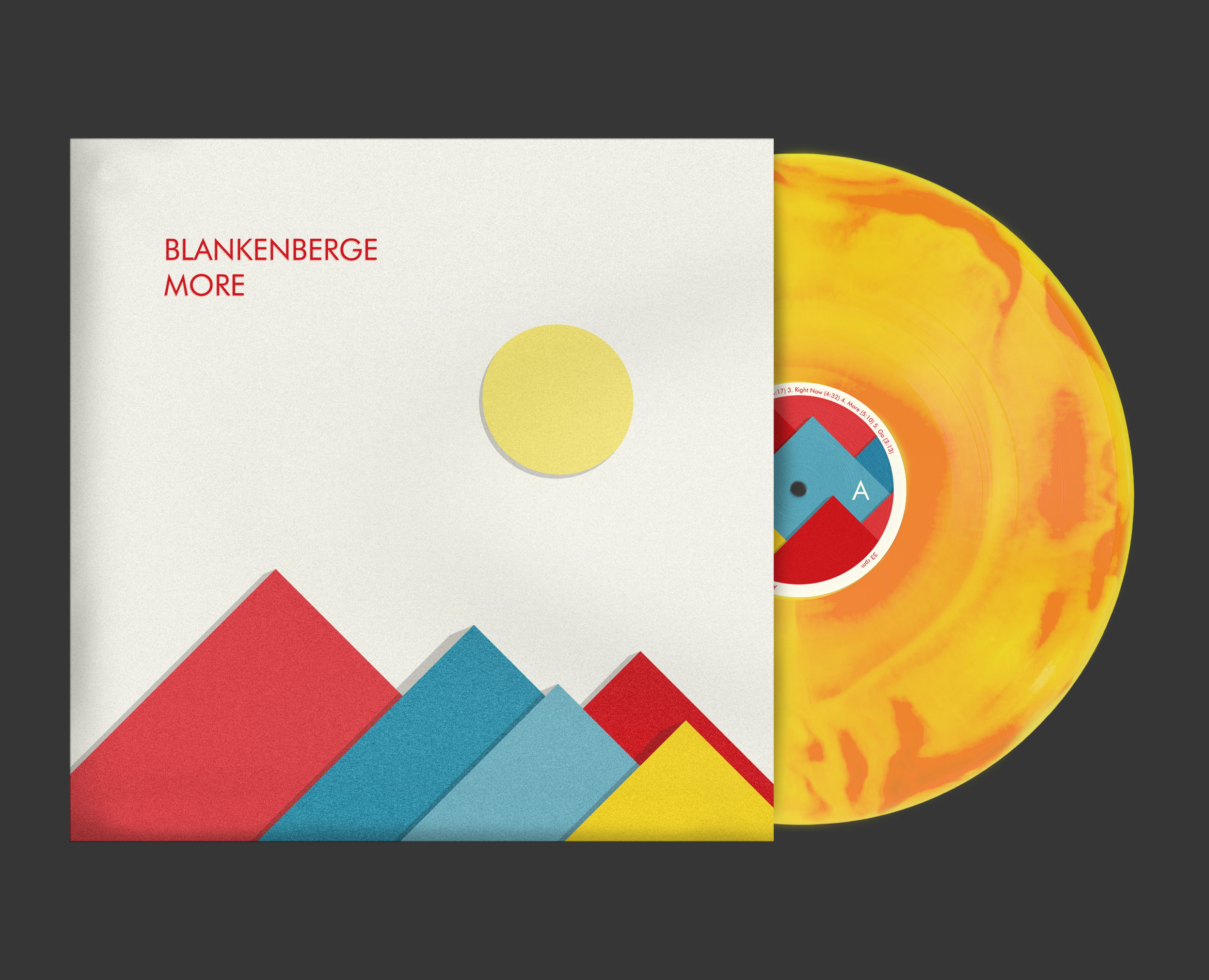 Обложка альбома - More Blankenberge — Иллюстрация, Графика на Dprofile