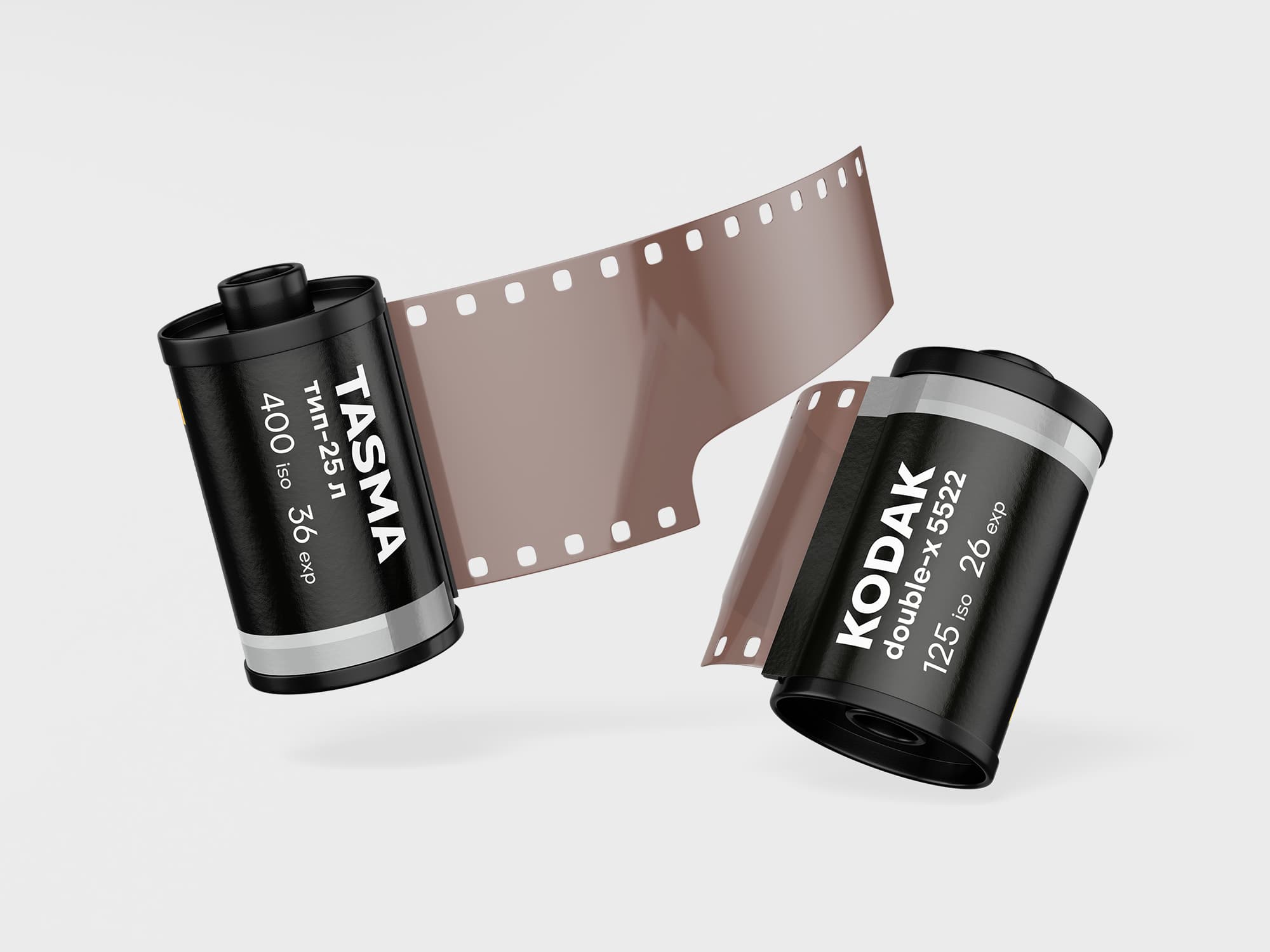 Айдентика и логотип фотолаборатории «Точка цвета» — Изображение №3 — Брендинг на Dprofile