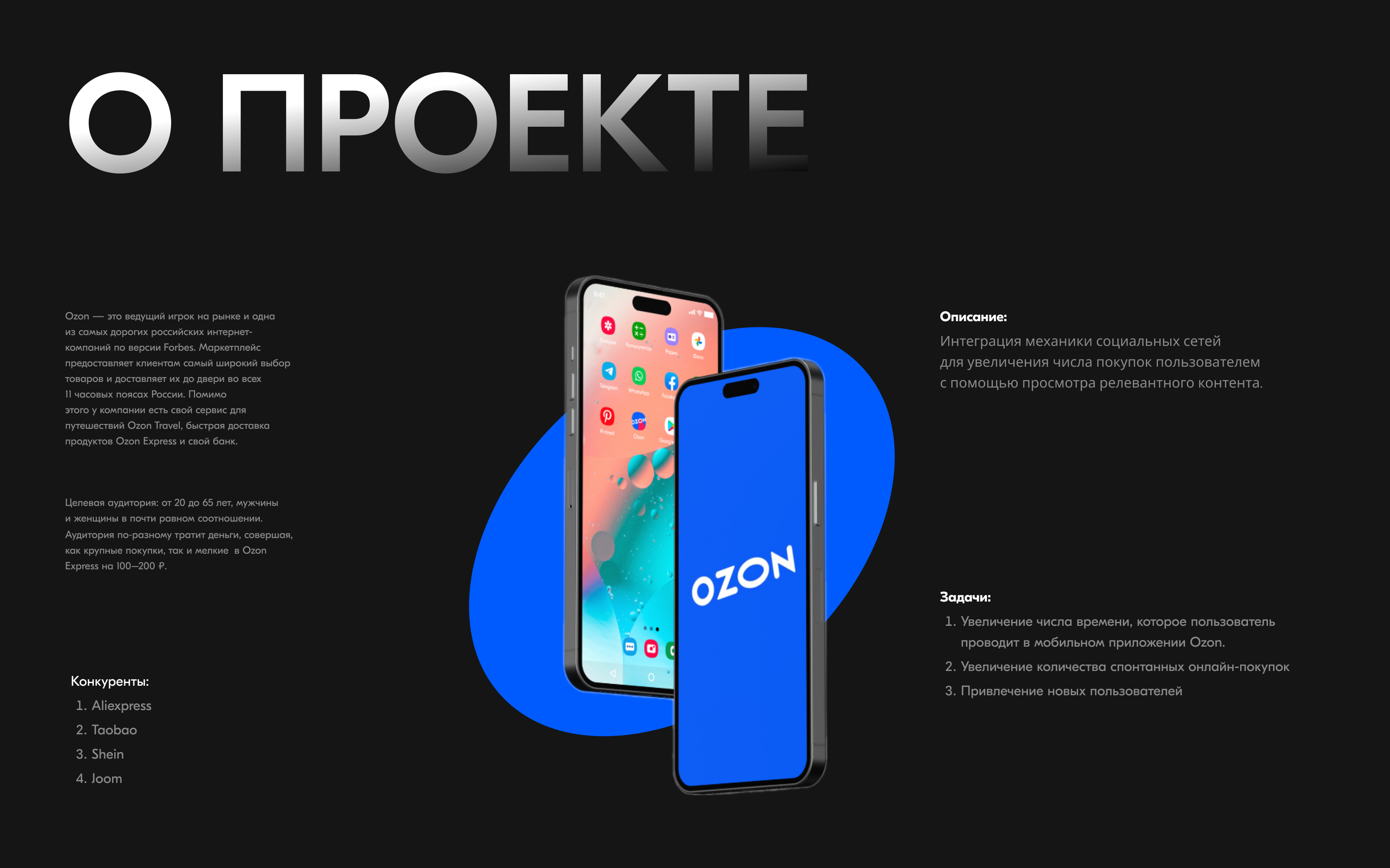 Oz - social network for Ozon — Изображение №2 — Интерфейсы на Dprofile