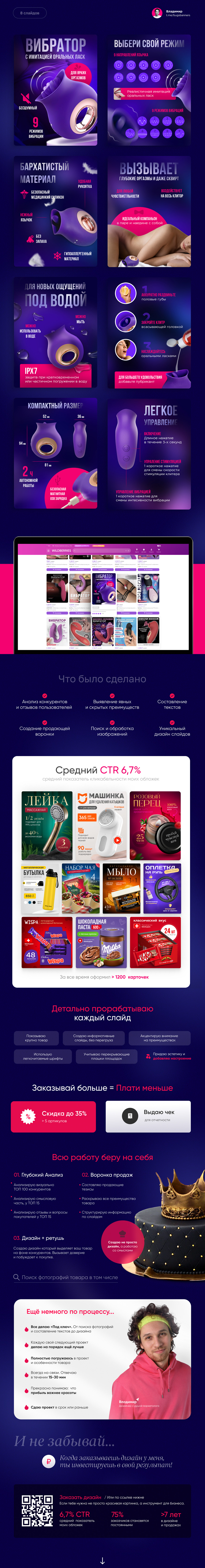 Инфографика — Вибратор 18+ — Изображение №1 — Графика на Dprofile