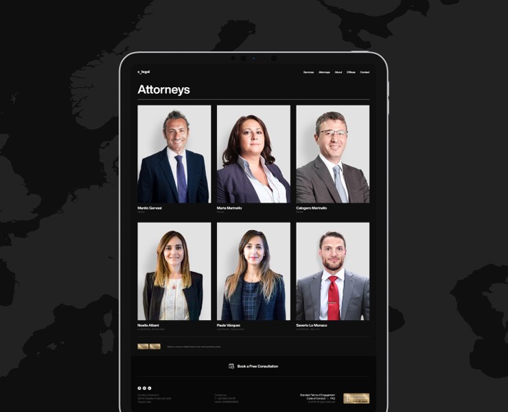 c_legal — Интерфейсы на Dprofile