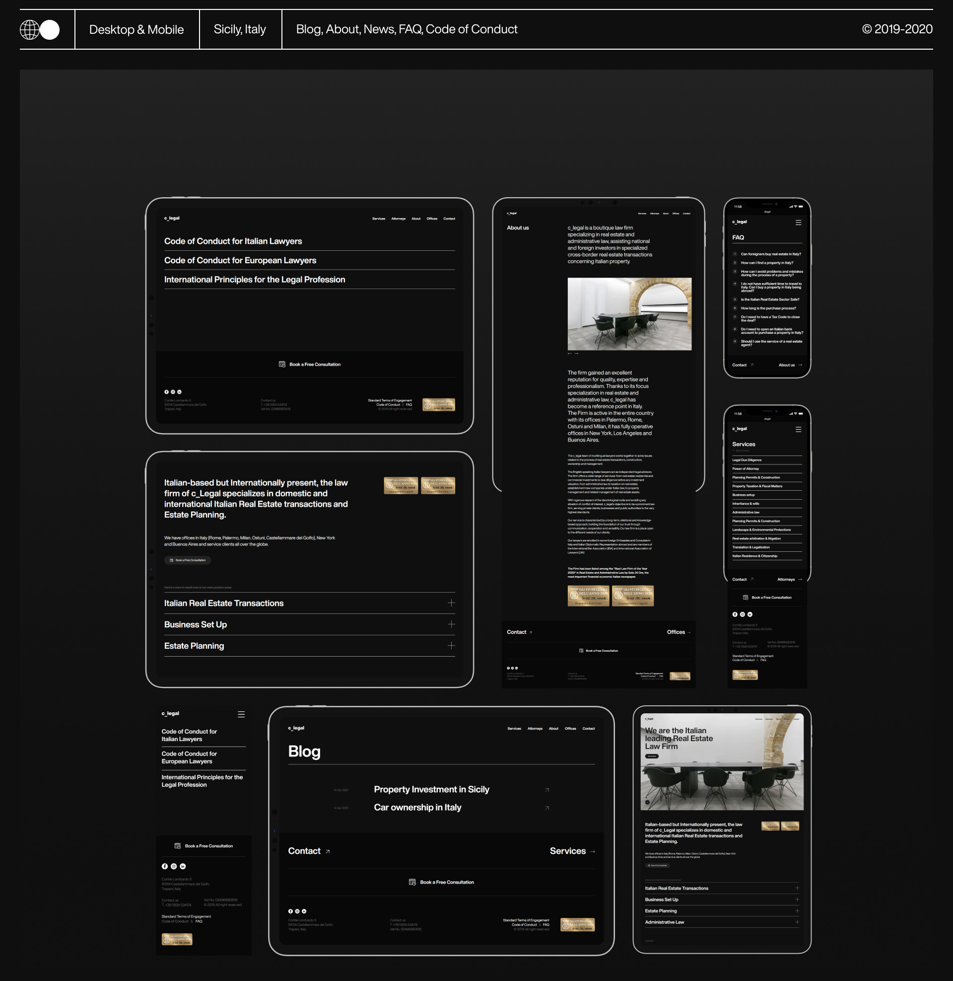 c_legal — Изображение №10 — Интерфейсы на Dprofile