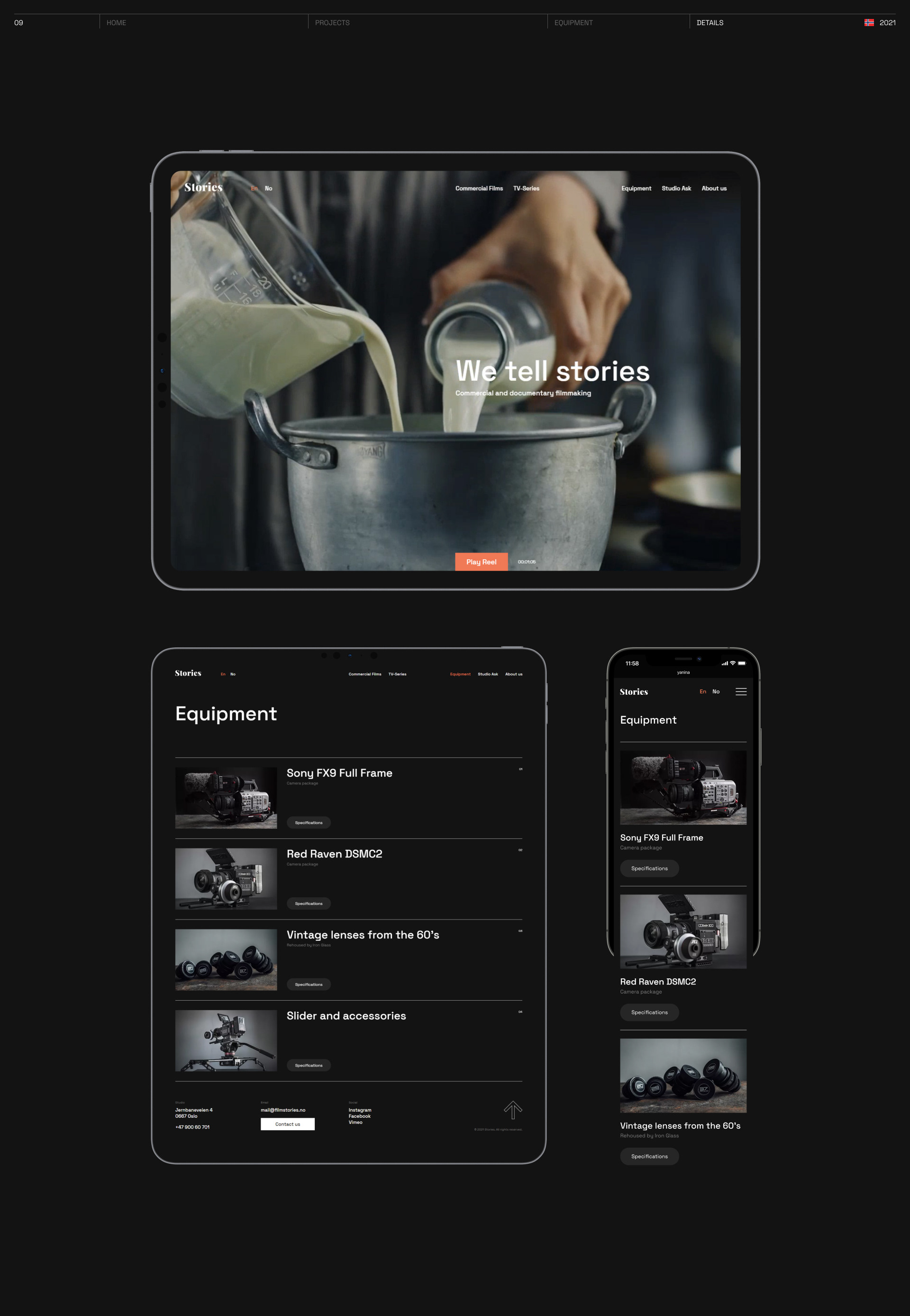 Stories AS — Изображение №12 — Интерфейсы на Dprofile