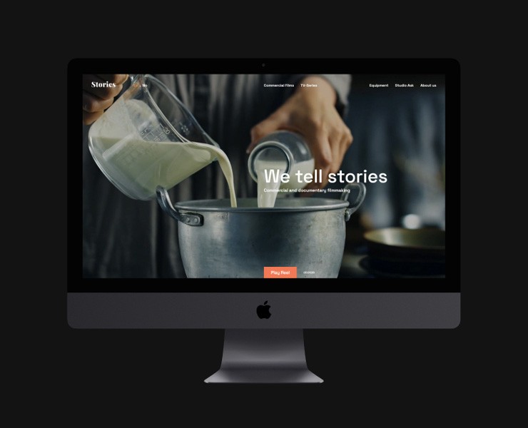 Stories AS — Интерфейсы на Dprofile