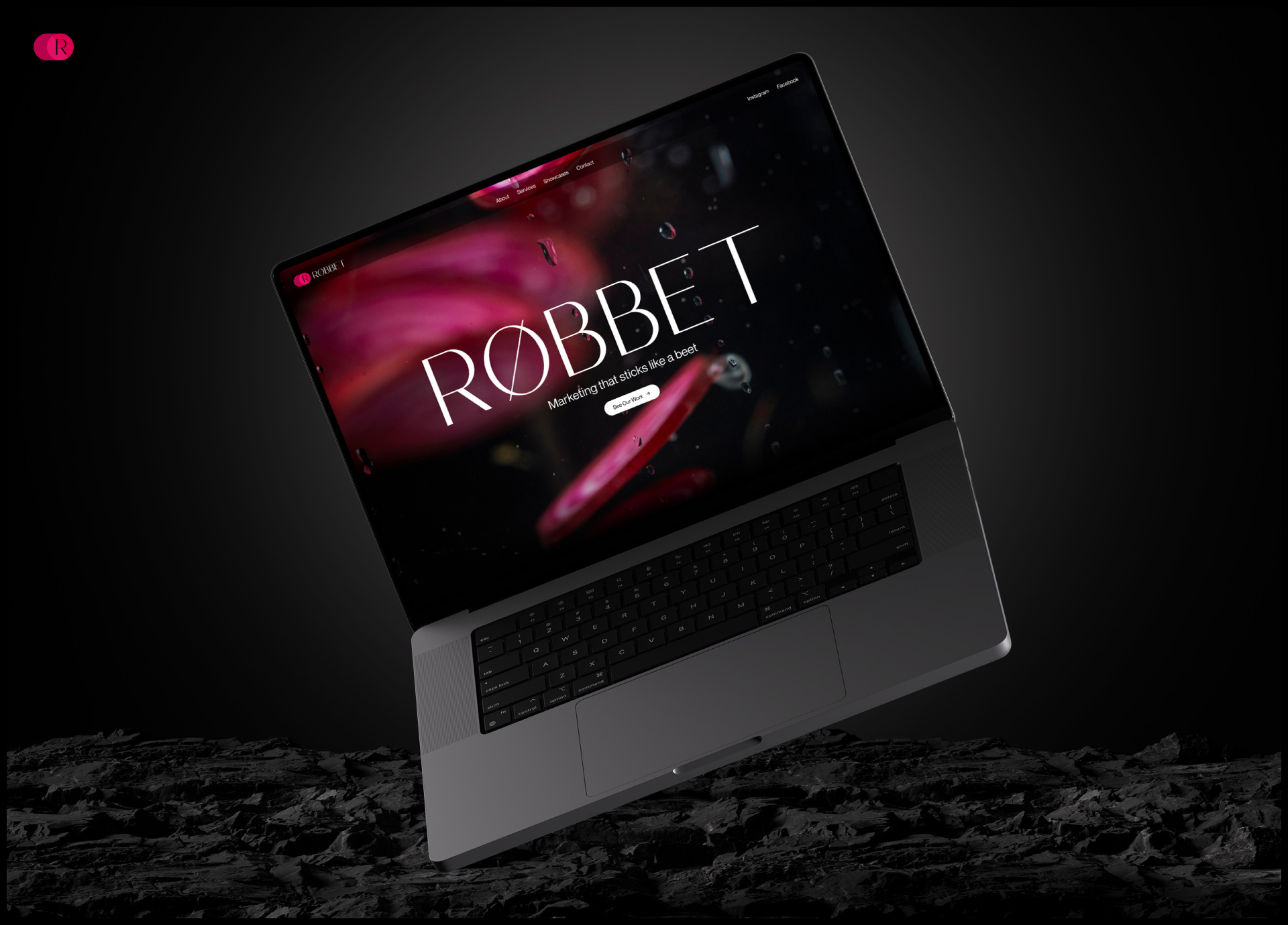 Røbbet — Изображение №1 — Интерфейсы, Брендинг на Dprofile