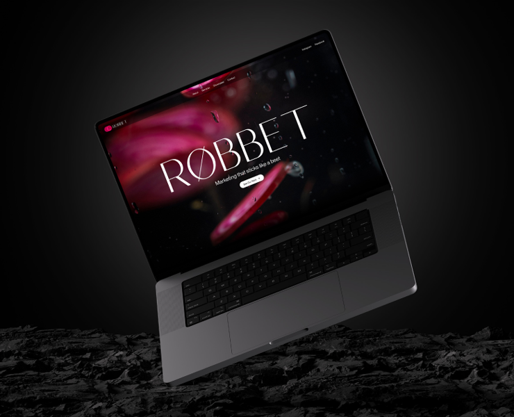 Røbbet — Интерфейсы, Брендинг на Dprofile