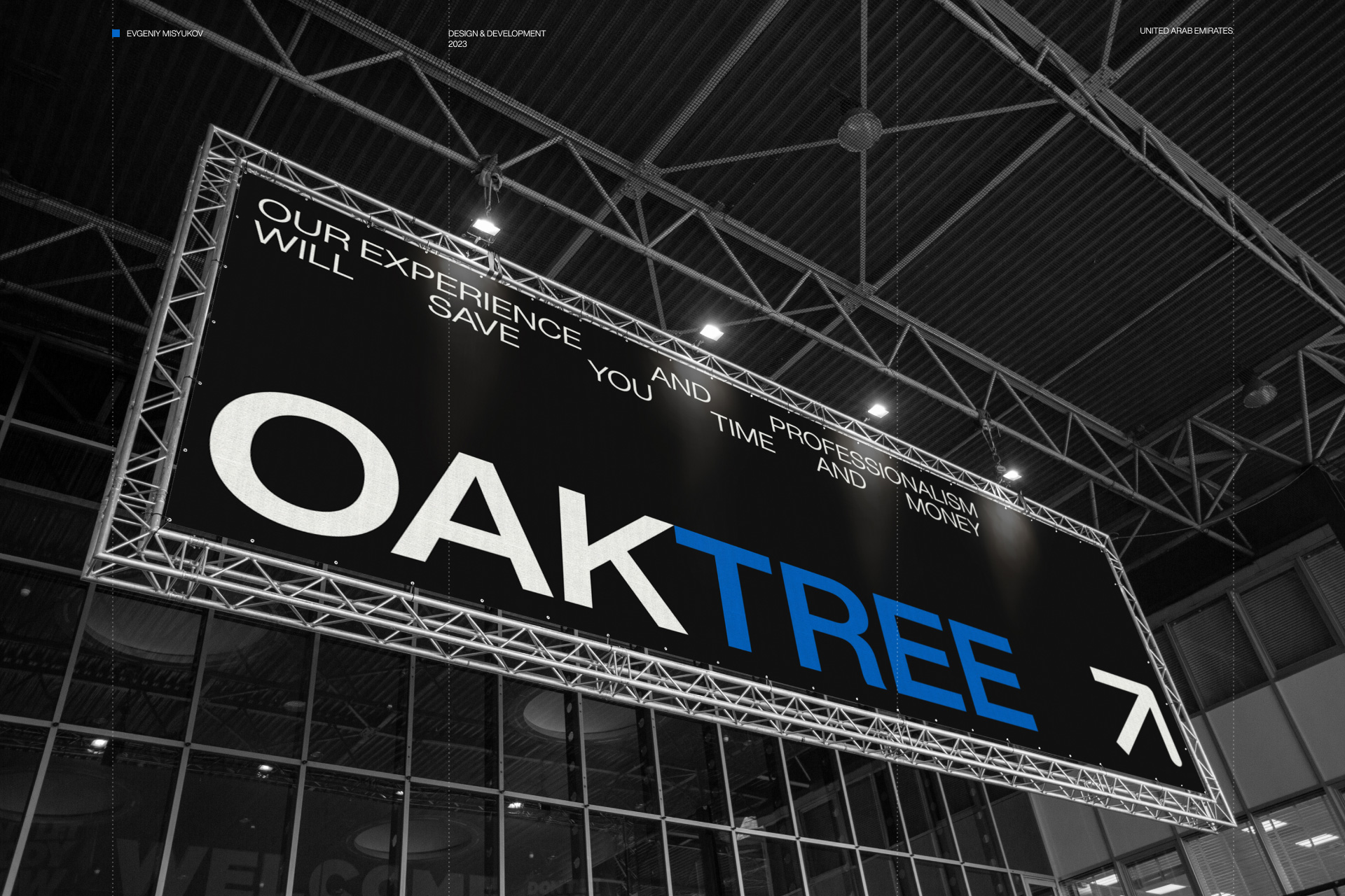 OAKTREE — Изображение №1 — Интерфейсы, Брендинг на Dprofile