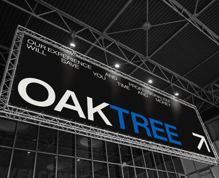 OAKTREE — Интерфейсы, Брендинг на Dprofile