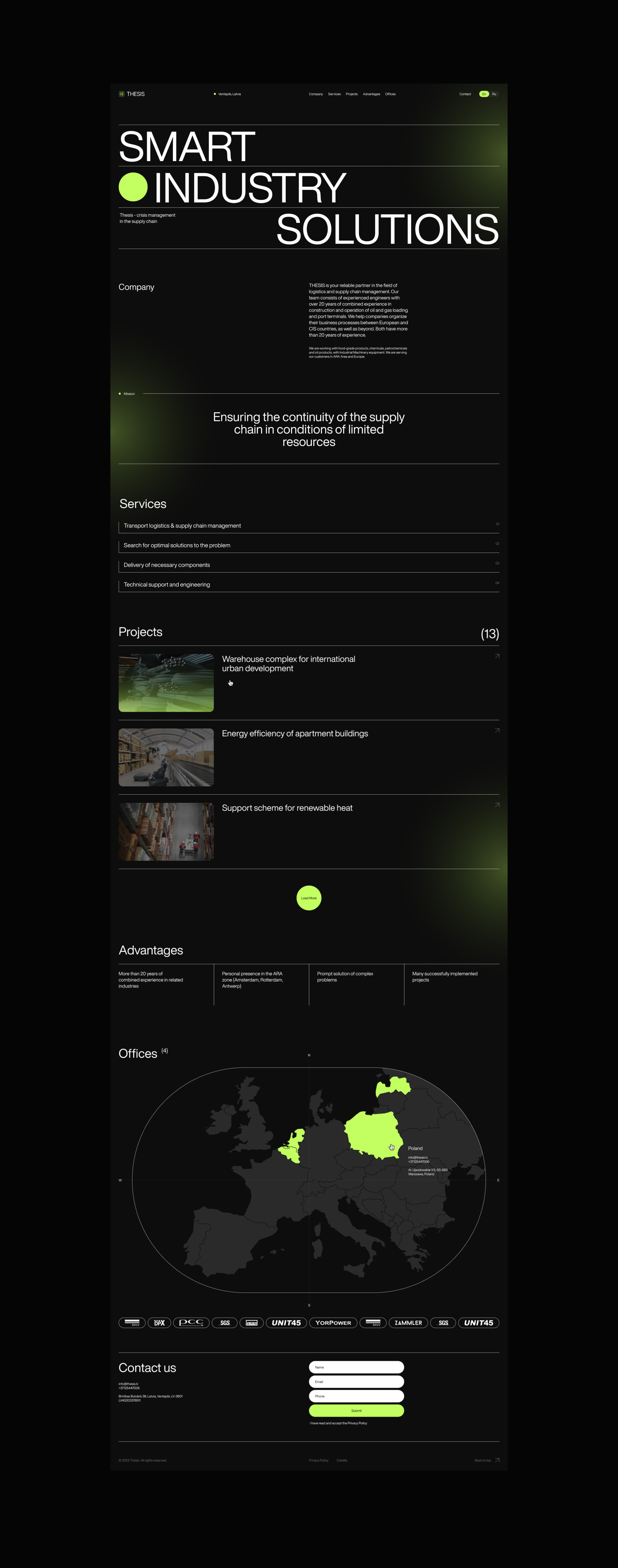 THESIS — Изображение №7 — Интерфейсы на Dprofile