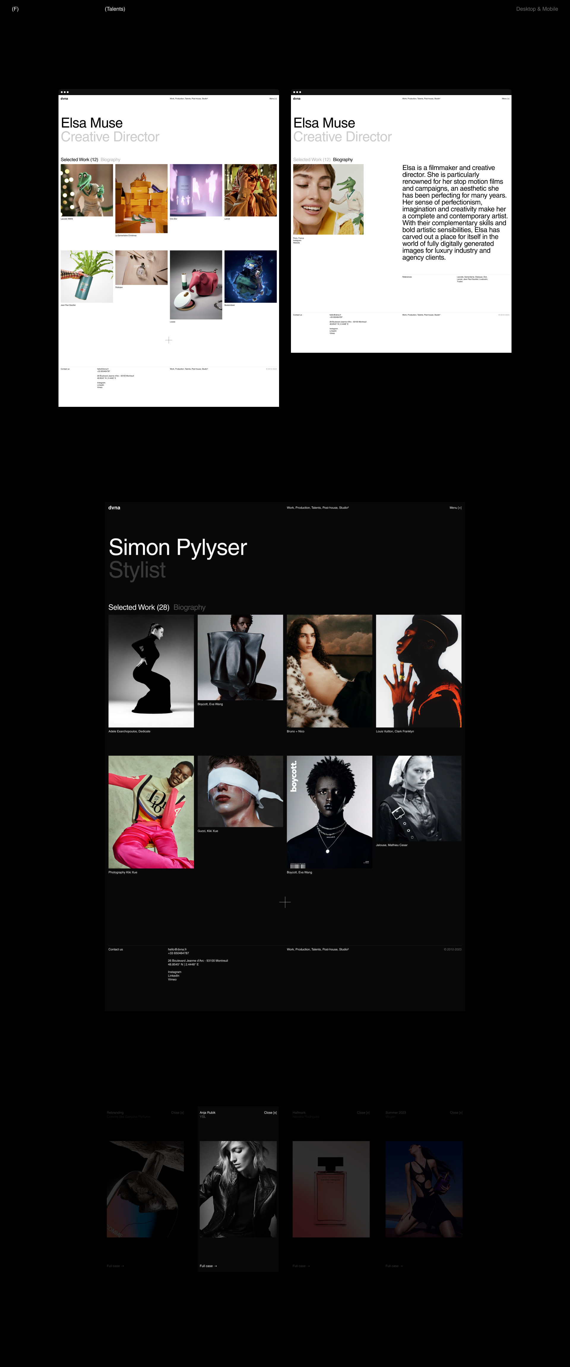 dvna studio — Изображение №12 — Интерфейсы на Dprofile