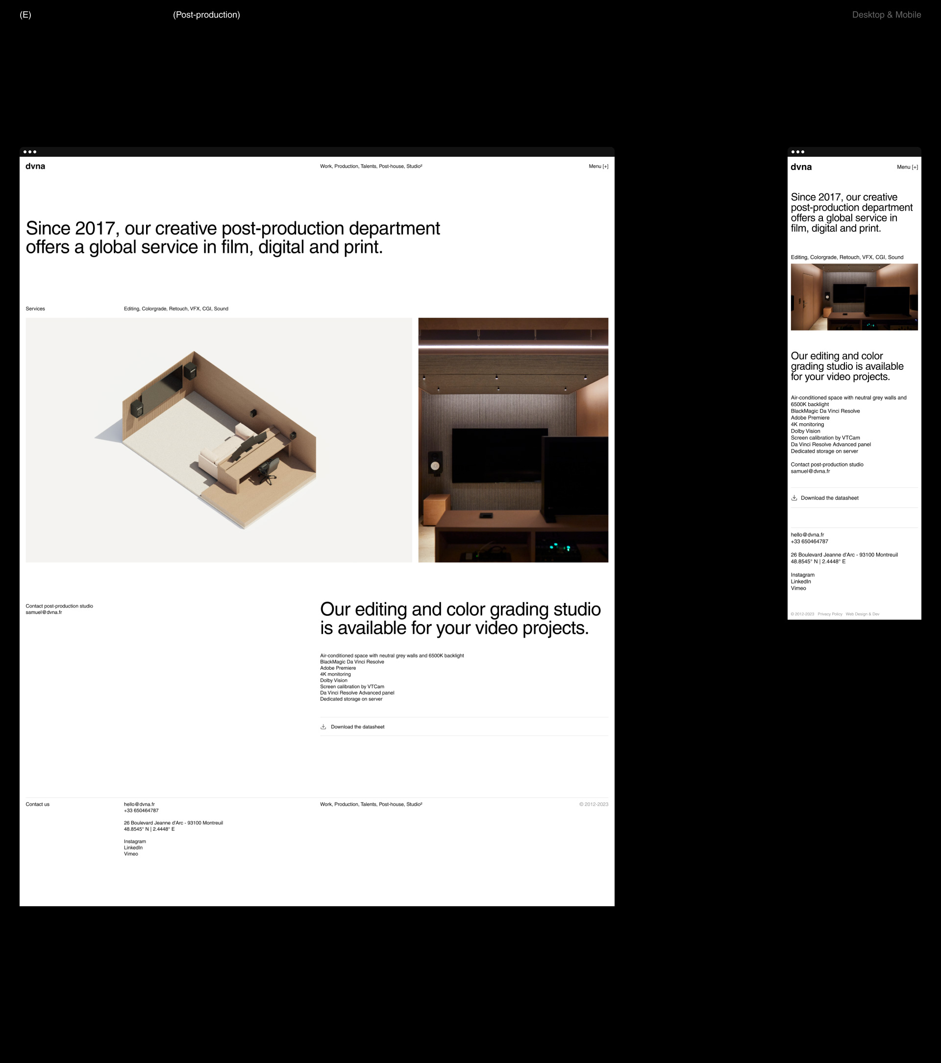 dvna studio — Изображение №10 — Интерфейсы на Dprofile
