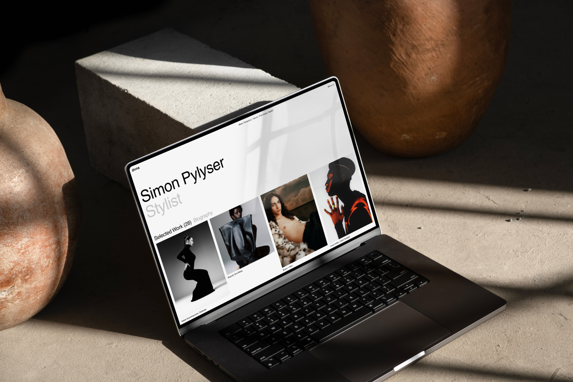 dvna studio — Изображение №7 — Интерфейсы на Dprofile