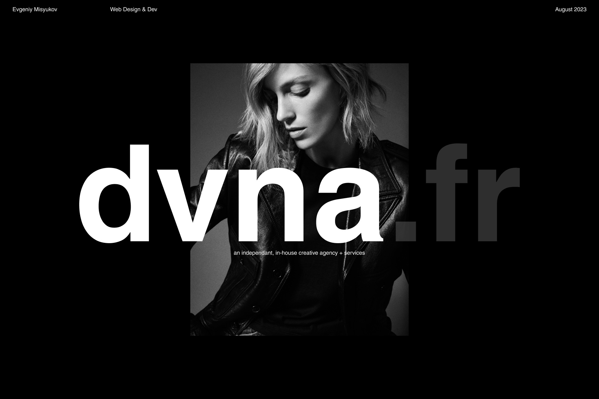 dvna studio — Изображение №1 — Интерфейсы на Dprofile