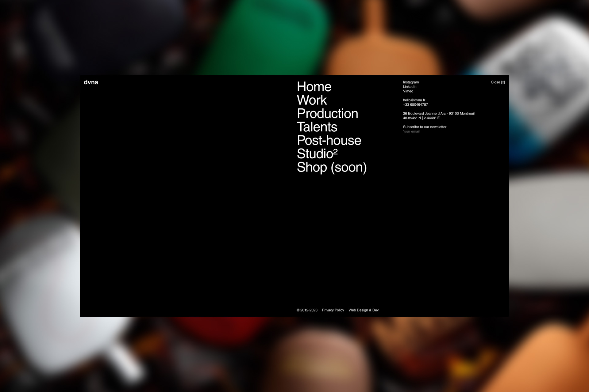 dvna studio — Изображение №13 — Интерфейсы на Dprofile