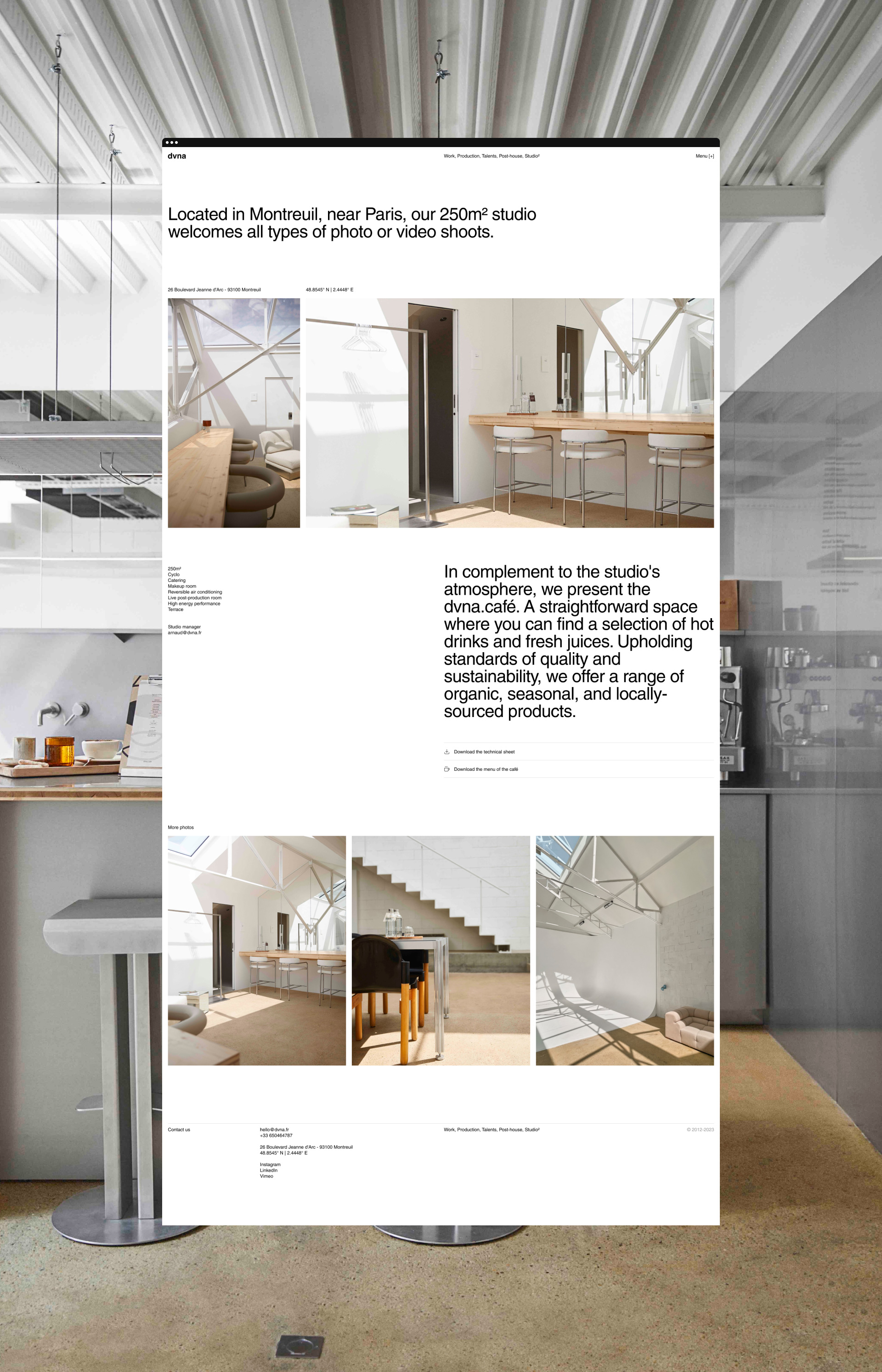 dvna studio — Изображение №9 — Интерфейсы на Dprofile