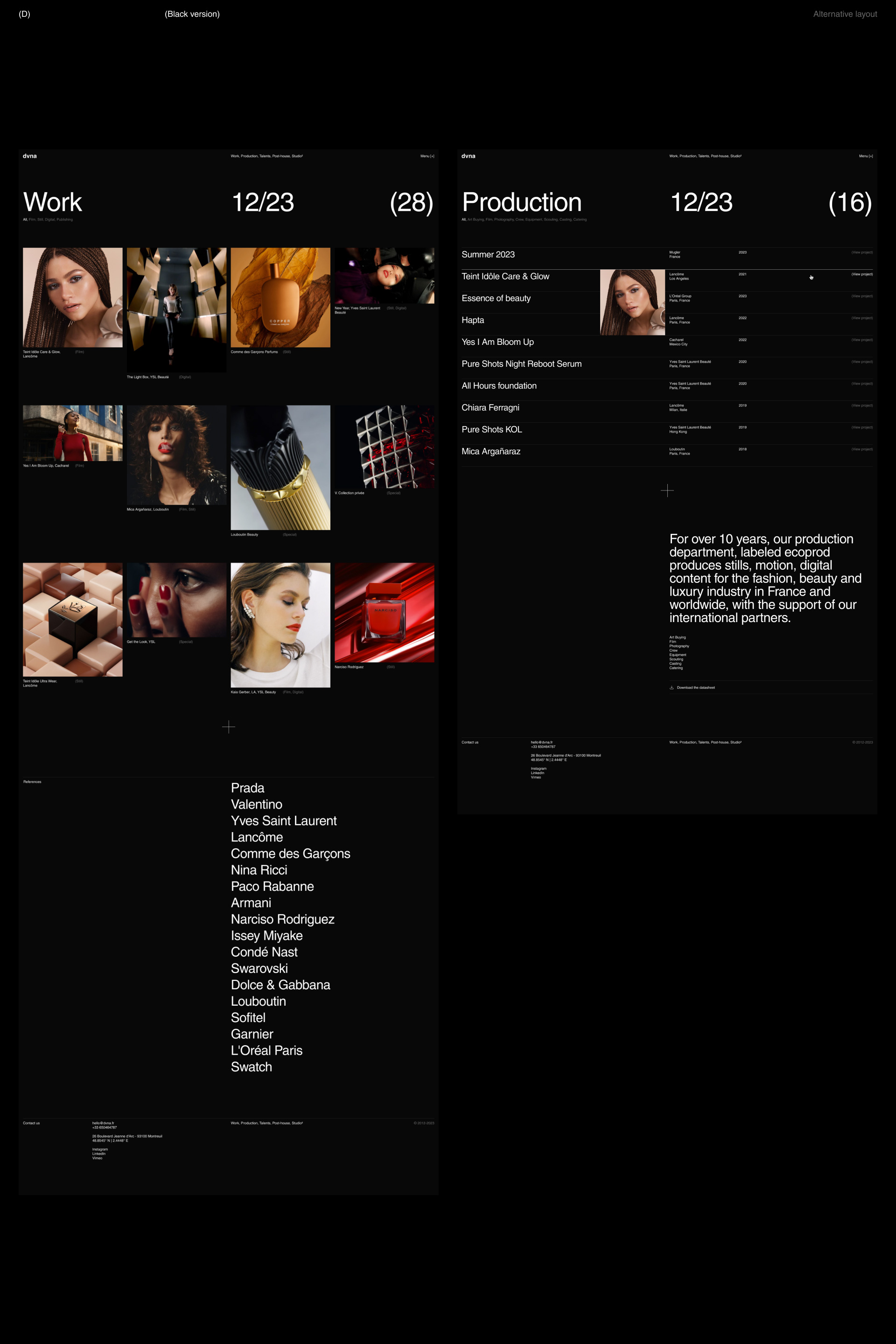 dvna studio — Изображение №8 — Интерфейсы на Dprofile
