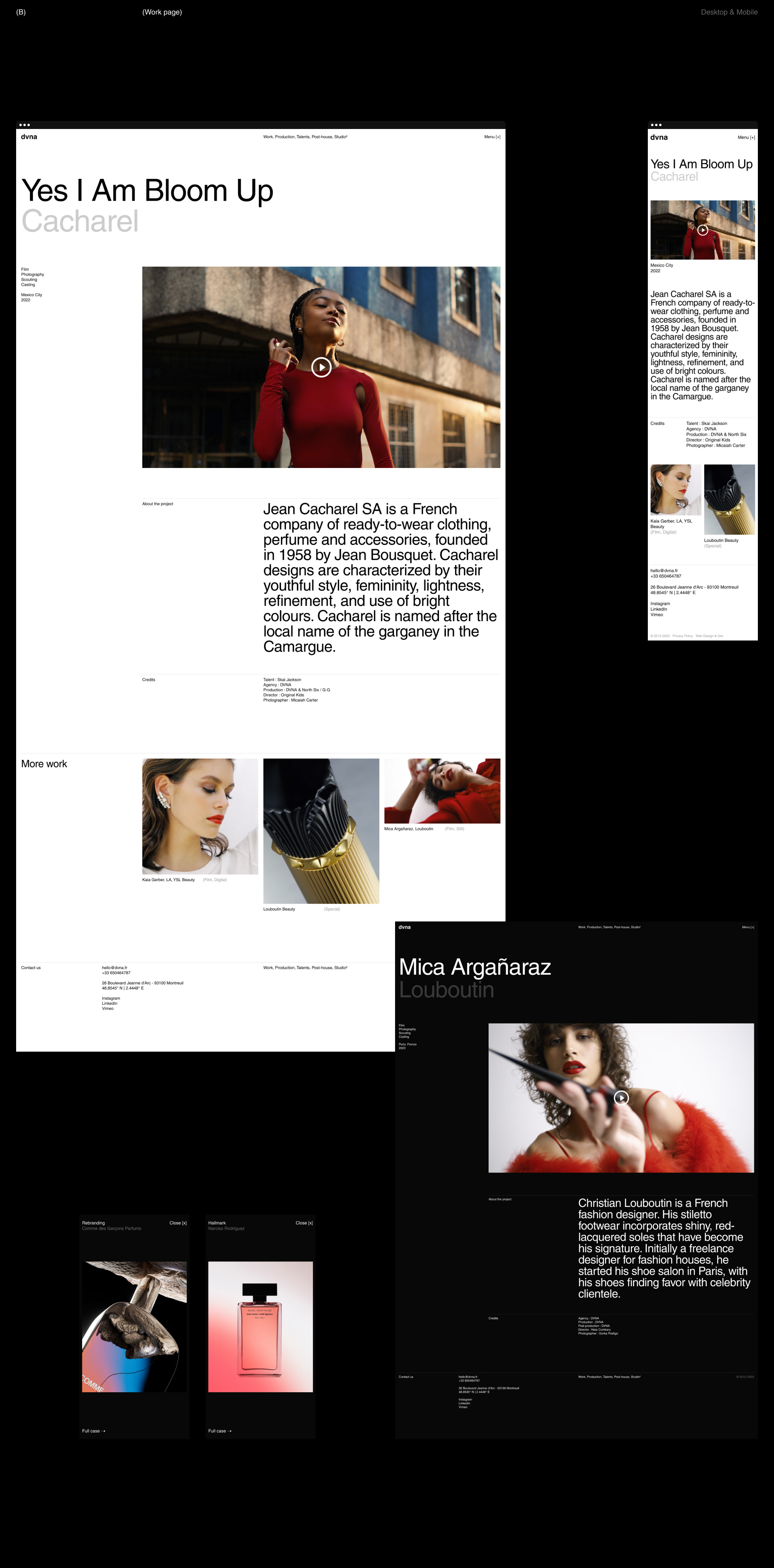 dvna studio — Изображение №5 — Интерфейсы на Dprofile