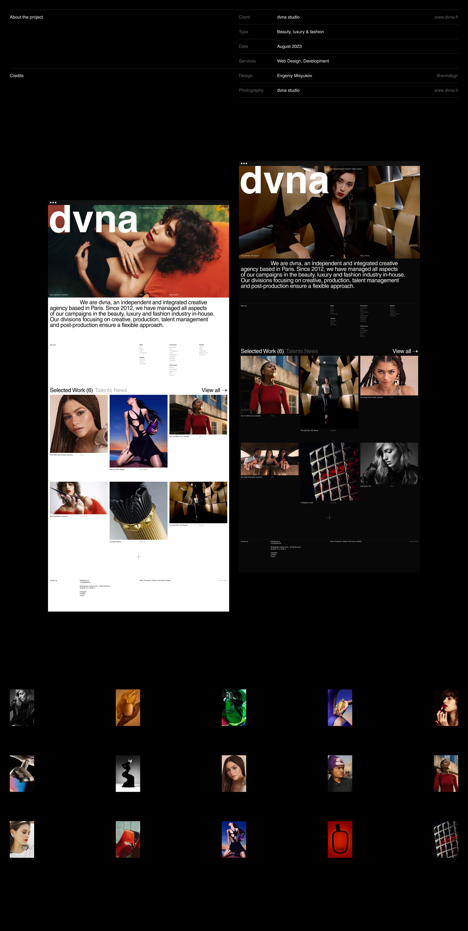 dvna studio — Изображение №2 — Интерфейсы на Dprofile