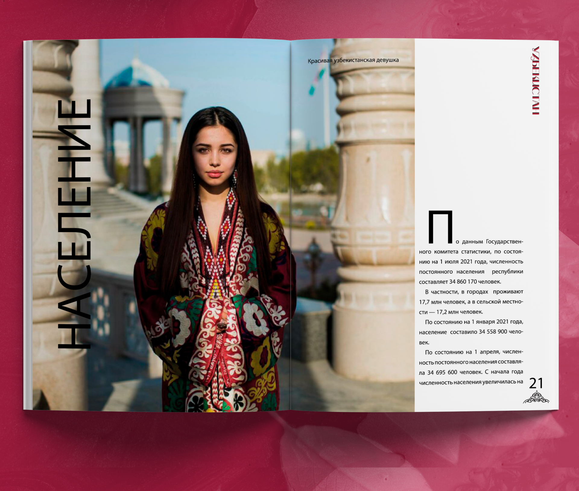 Magazine | Uzbekistan — Изображение №11 — Графика на Dprofile